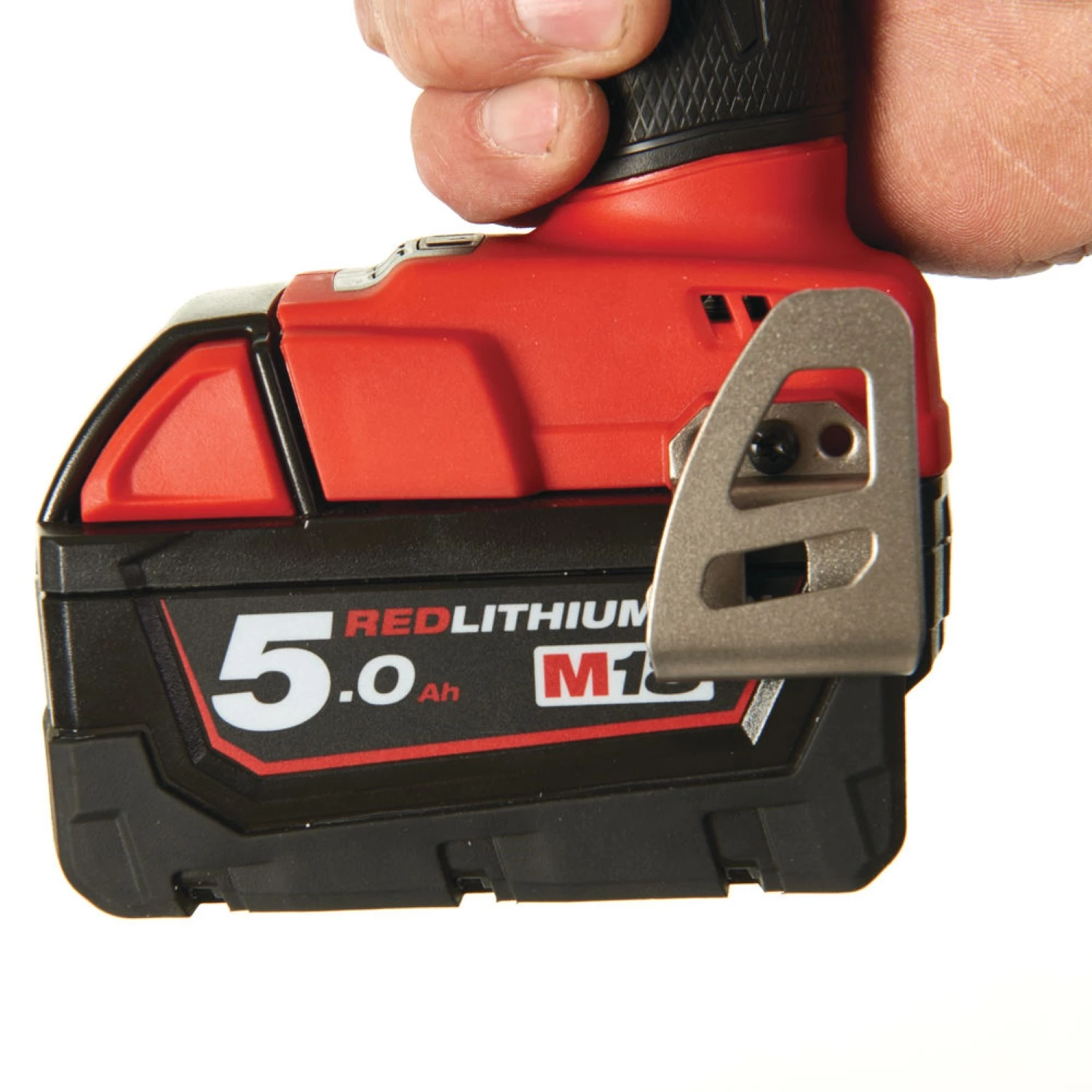 Milwaukee M18 FQID-502X 18V Li-Ion accu slagschroevendraaier set (2x 5.0Ah accu) in HD Box - koolborstelloos-image