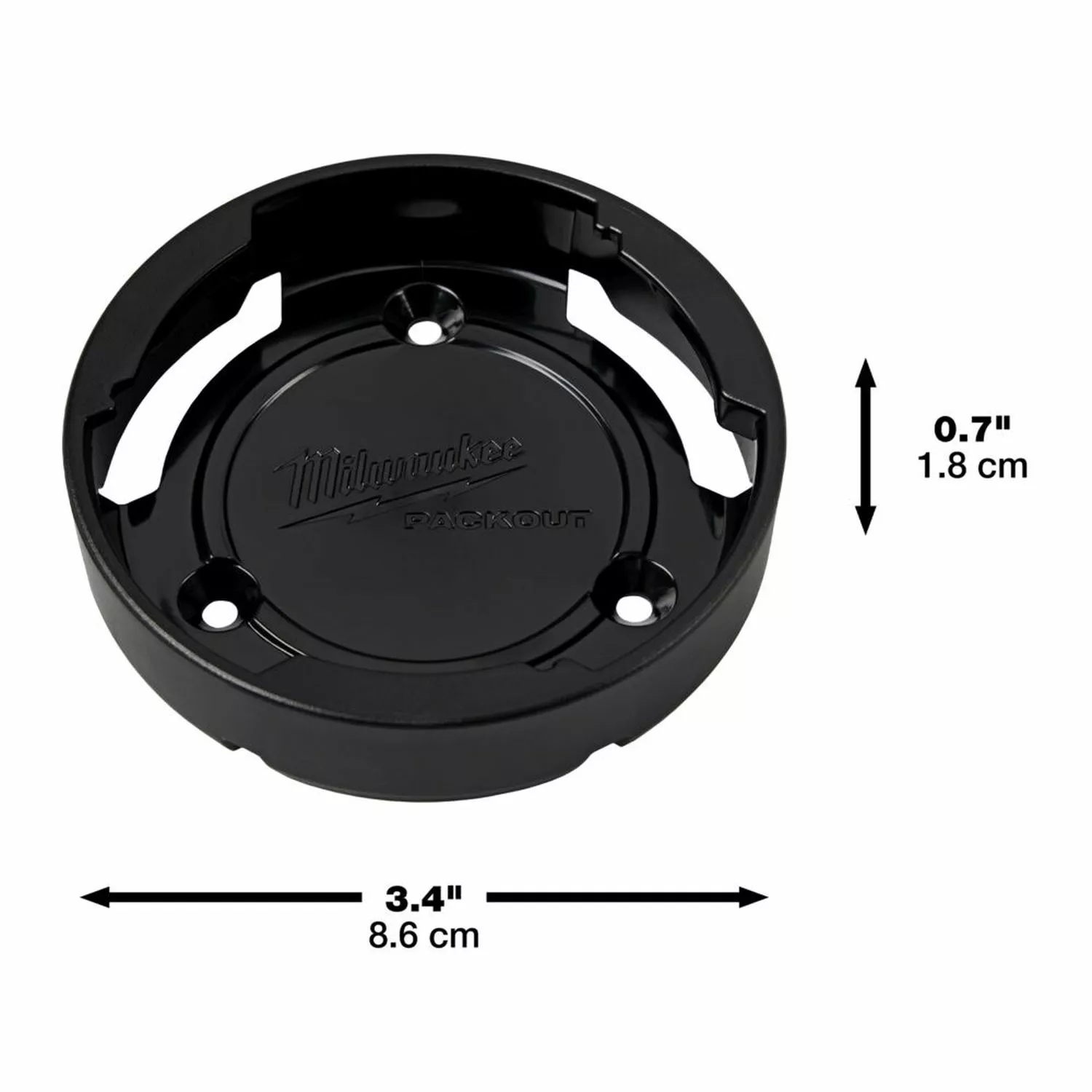 Milwaukee 4932493469 Packout montage ring voor thermosfles en - beker-image