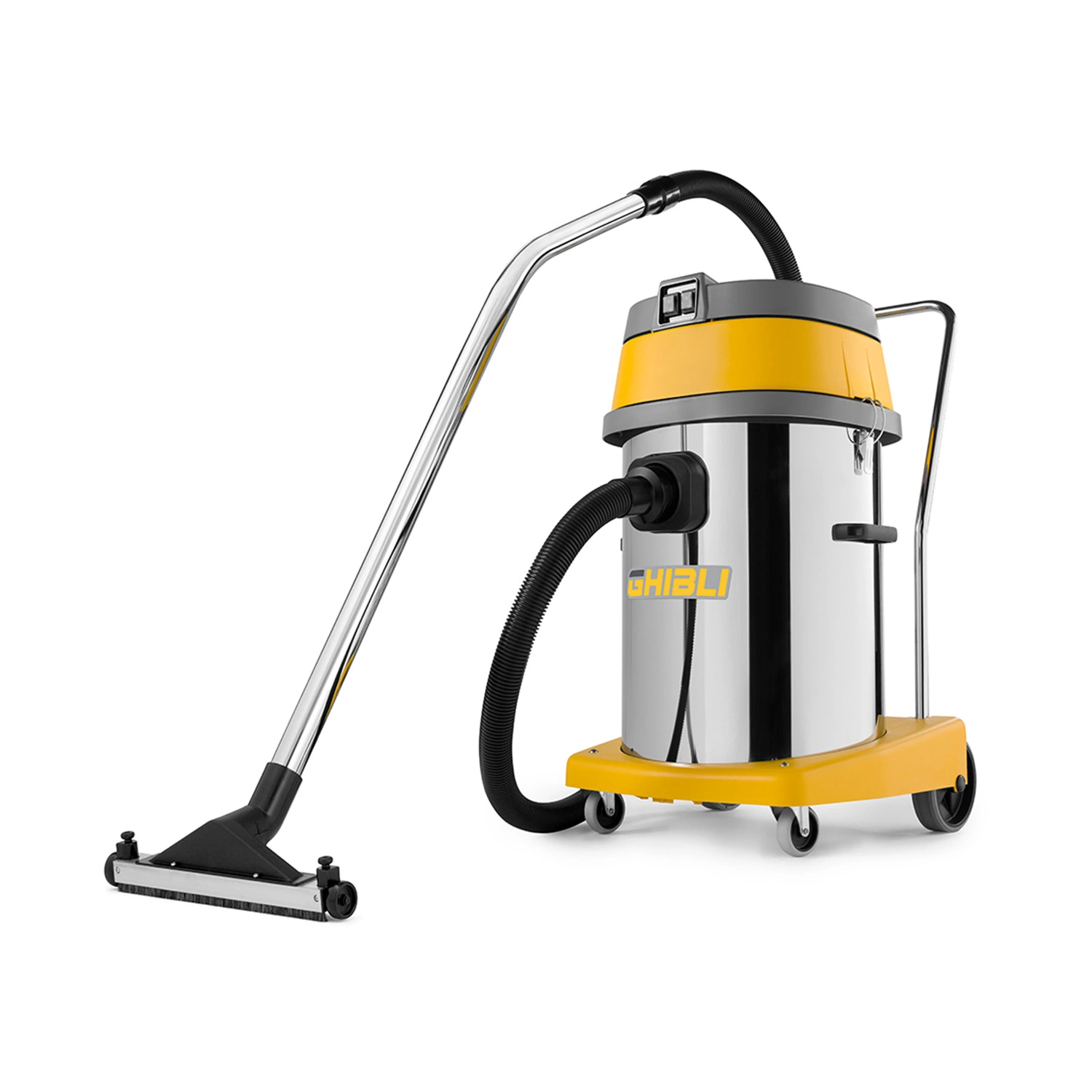 Ghibli AS 60 IK RVS Bouwstofzuiger - 3450W - 80L-image