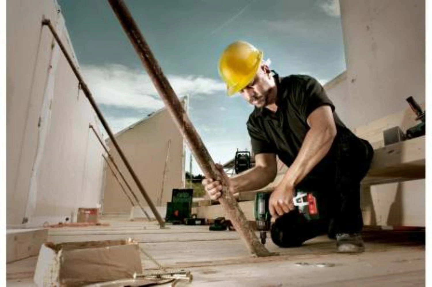 Metabo SSW 18 LTX 400 BL 18 V Li-Ion Kit de clés à chocs sans fil (2 batteries Li-Power 4,0 Ah) dans metaBOX - 400 Nm - 1/2" - sans charbon-image