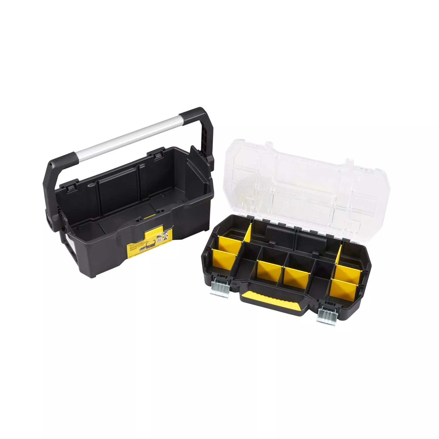 Stanley STST1-70317 Gereedschapskoffer 19" met organizer-image