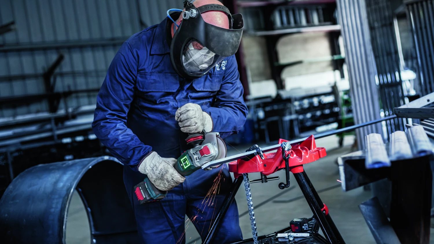 Bosch 2608619254 - X-LOCK Disque à tronçonner Expert for Metal 125x1.6x22.23mm, plat-image