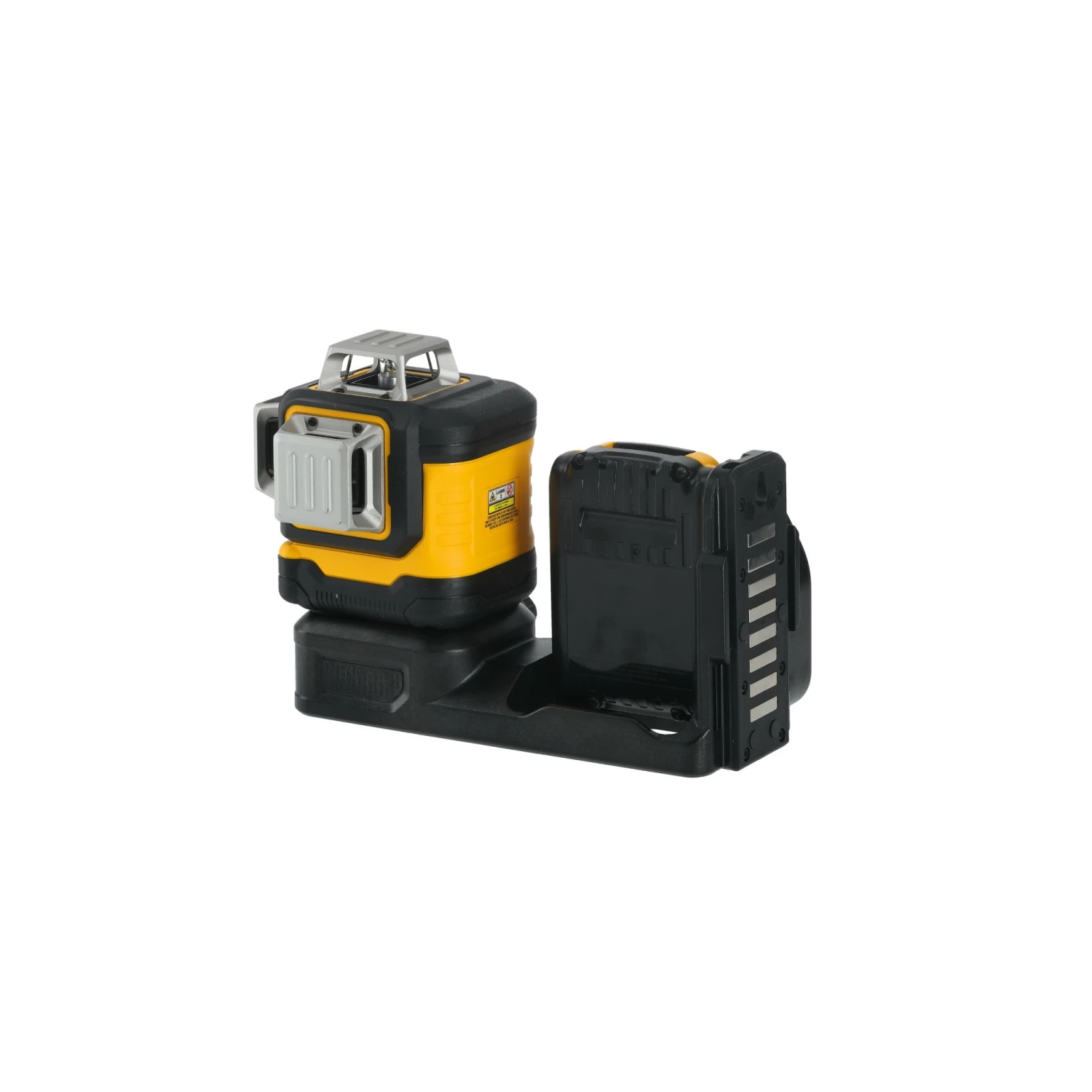 DeWALT DCE089D1G18 12V / 18V Li-ion accu zelfnivellerende 3x 360 graden kruislijnlaser set (1x 2.0Ah accu) in koffer - 3 lijnen - 30m - groen-image