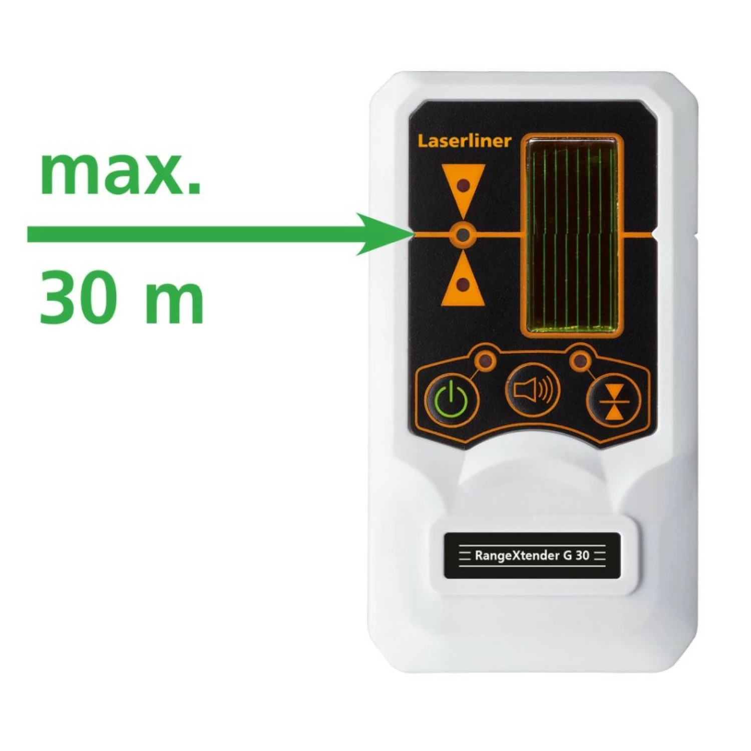 Laserliner RangeXtender G 30 Laserontvanger - 30m-image