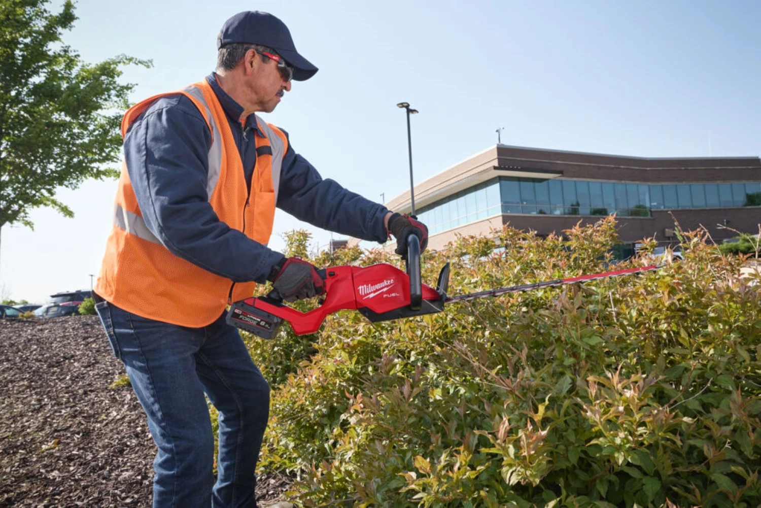 Milwaukee M18 FHET60G2-0 18V Li-ion Accu heggenschaar body - 600mm-image