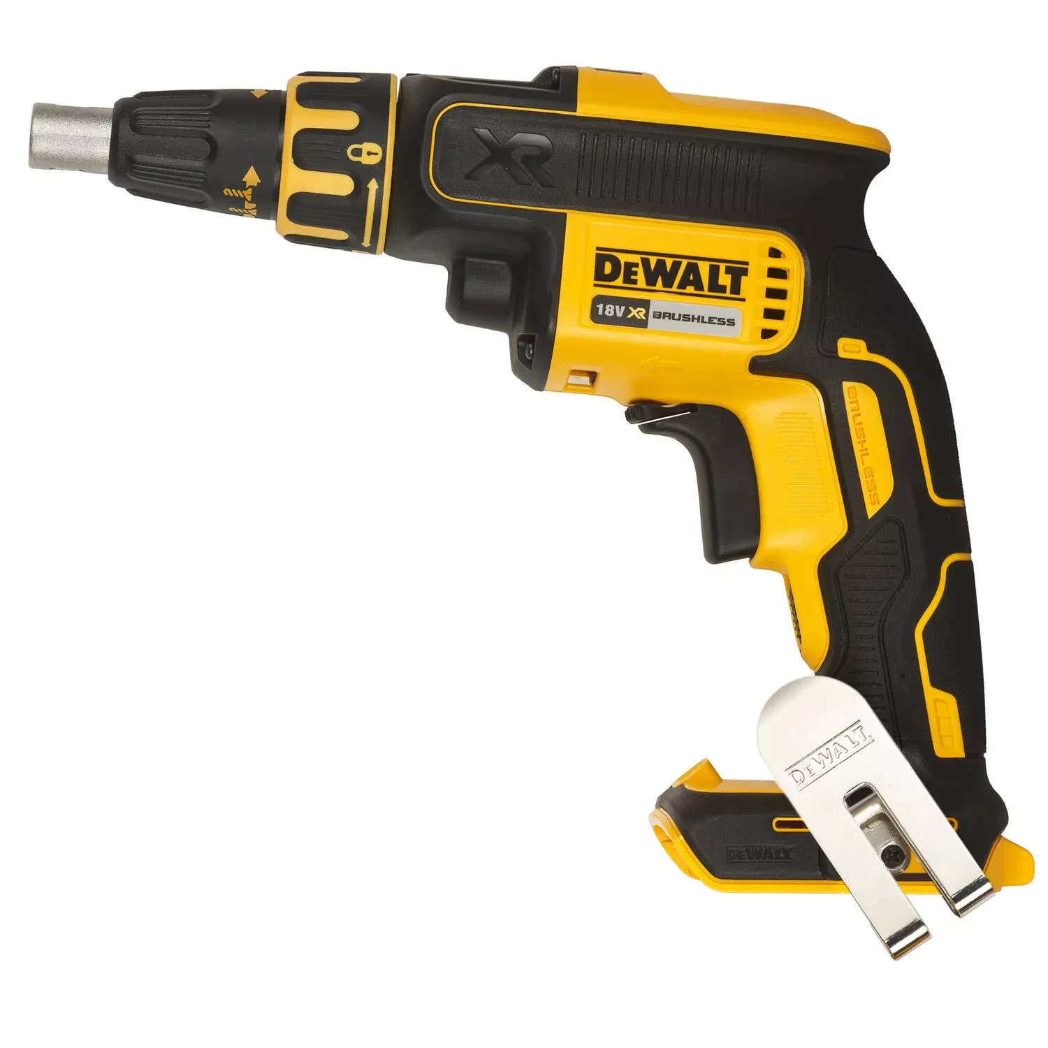 DeWALT DCF620NT Visseuse plaques de plâtre sans fil 18V Li-Ion (machine seule) dans TSTAK - Moteur brushless-image
