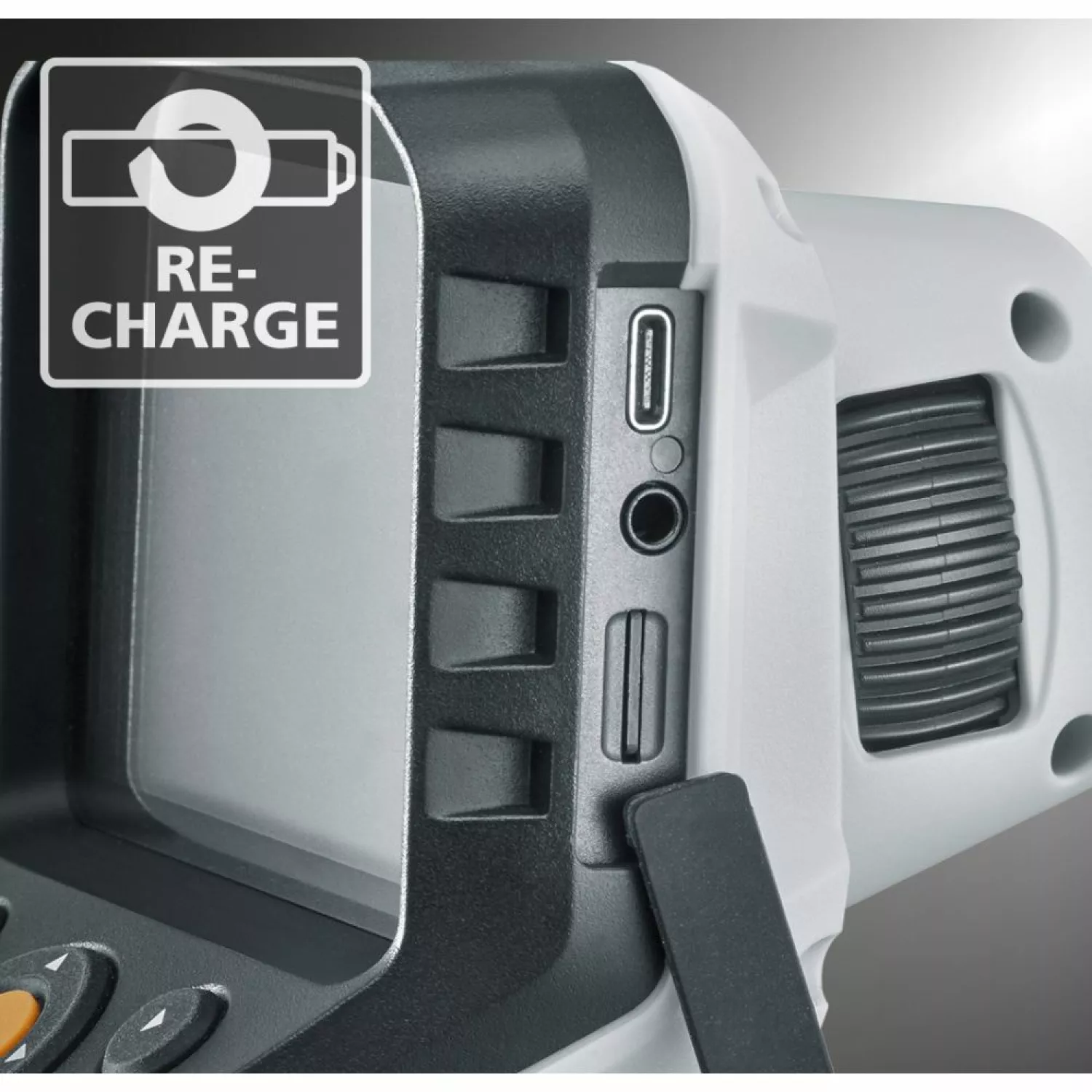 Laserliner VideoFlex G4 Ultra Video-inspectiecamera in koffer - 9mm x 10m-image