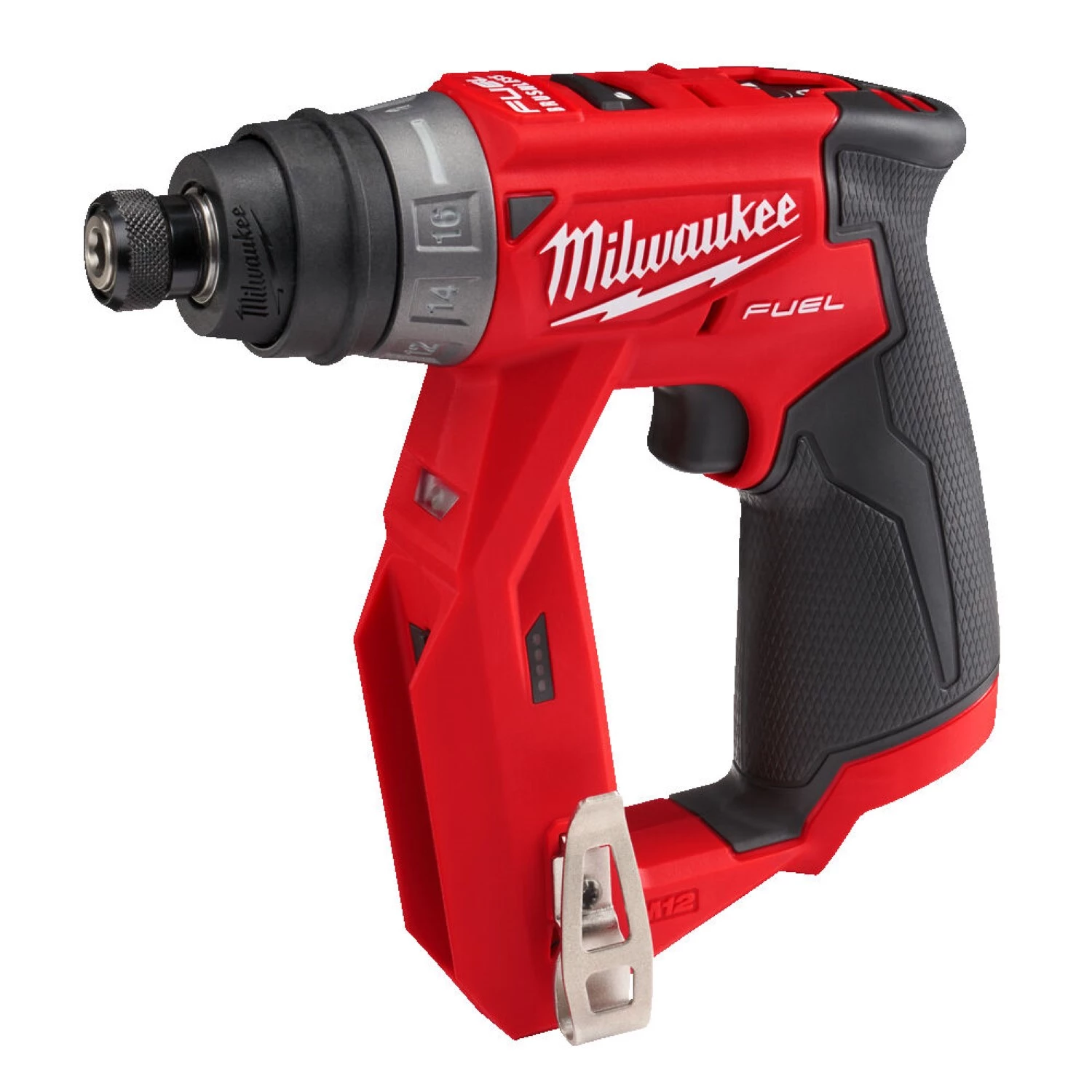 Milwaukee M12 FDDX-0X 12V Li-ion batterie perceuse/visseuse corps - tête interchangeable-image