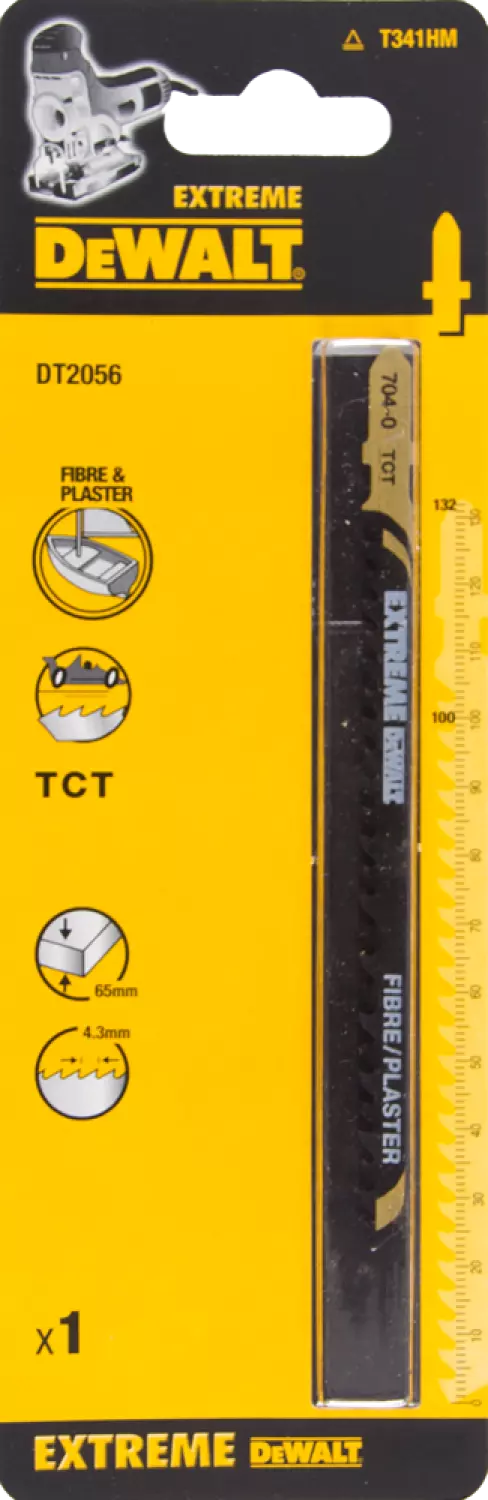 DeWALT DT2056 HM Decoupeerzaagblad Extreme - 4.3mm tandafstand - Epoxy / Gipsplaat-image