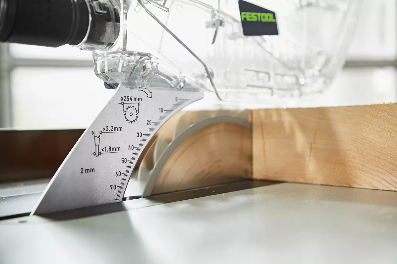 Festool TKS 80 EBS ST 840-Set Tafelcirkelzaag-image