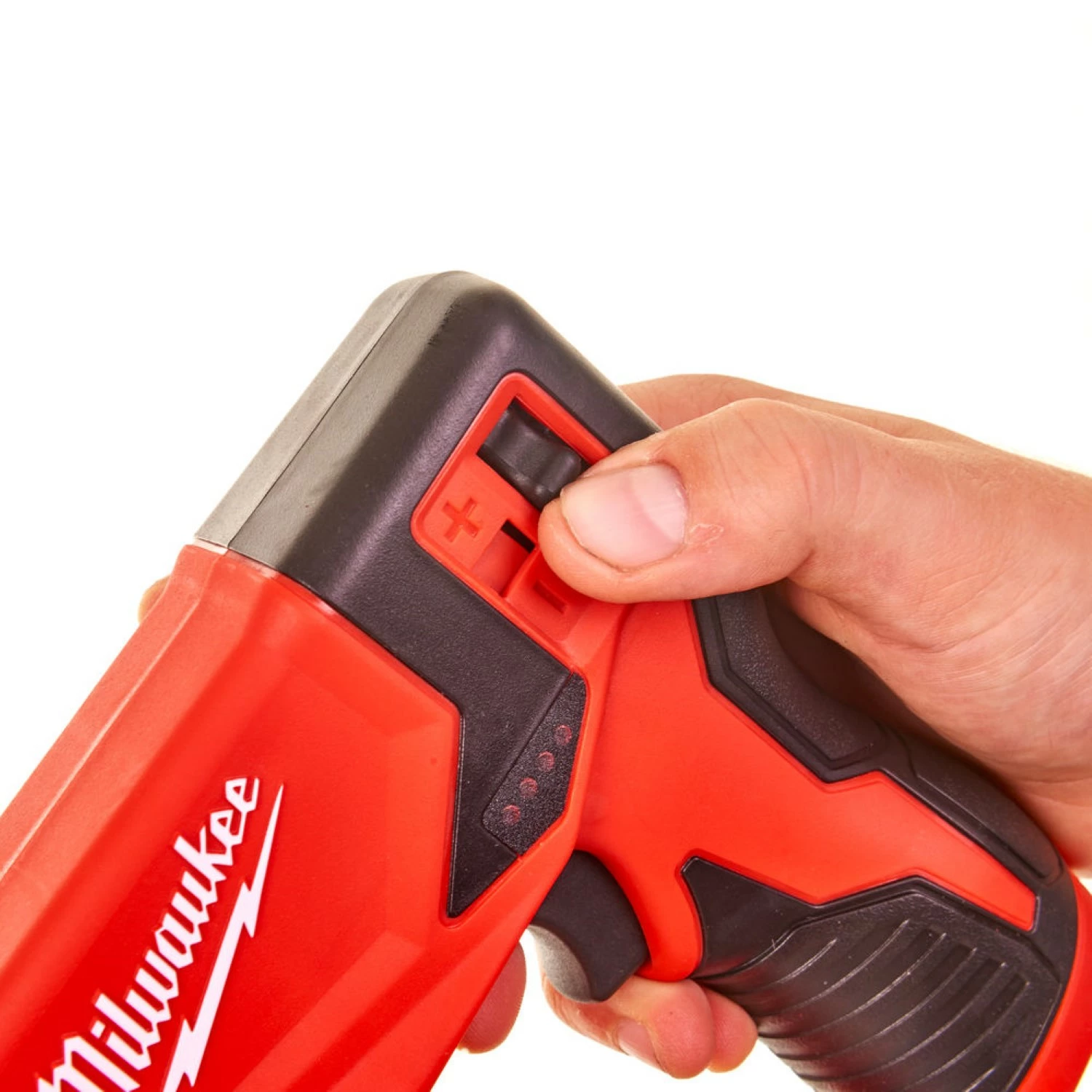 Milwaukee M12 BST-202X Set Cloueuse sans fil Li-ion 12V (2 x 2,0 Ah d'accu) en boîte HD - 6-14mm-image