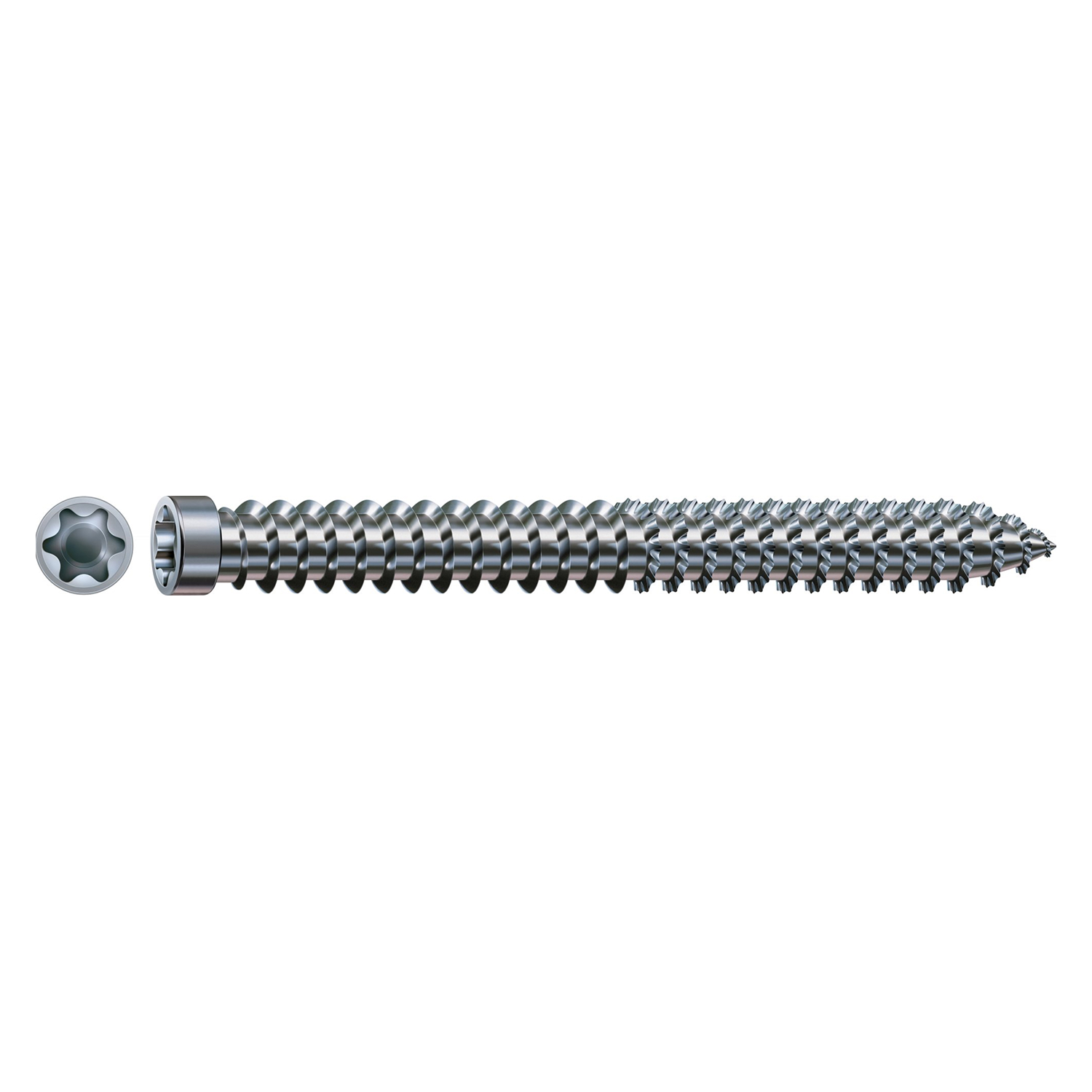 SPAX Kozijnschroeven Cilinderkop - voldraad - T30 - 7.5x130 mm (100st)-image