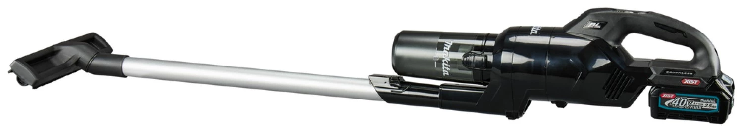 Makita CL003GD2NL1 XGT 40V Max Li-ion accu Steelstofzuiger set (2x 2.5Ah accu)-image