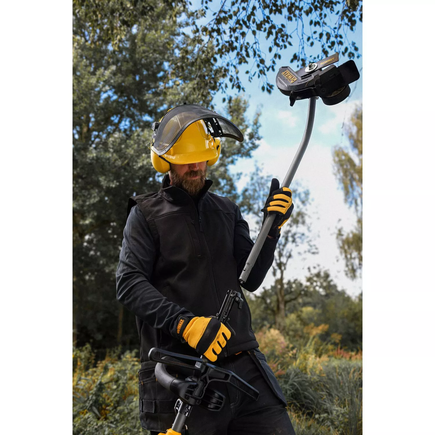 DeWALT DCMASED9N Accessoire pour élagueuse à lame fixe-image