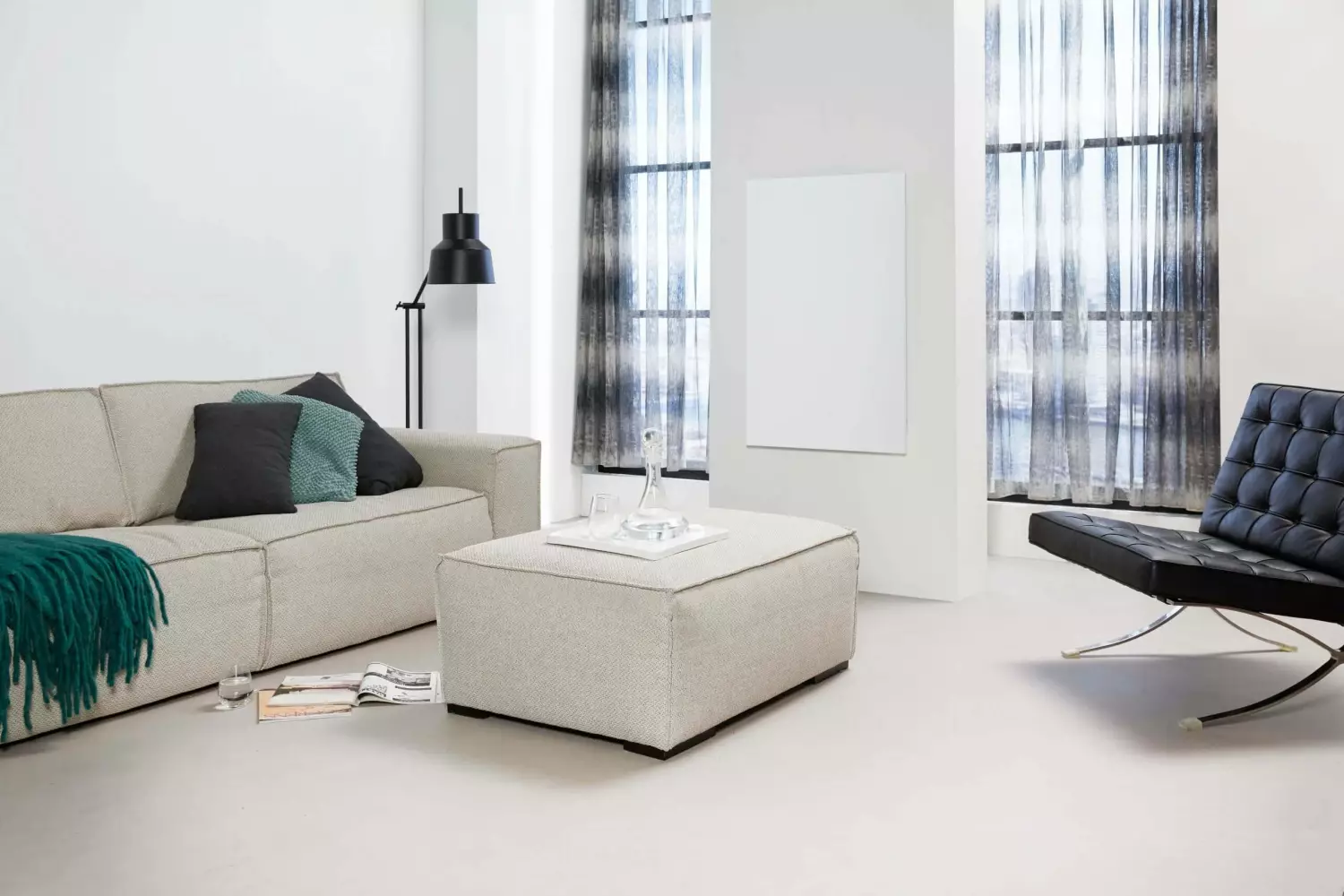 EUROM Mon Soleil 720 Wi-FI Chauffage mural infrarouge - 720W - 18kg-image