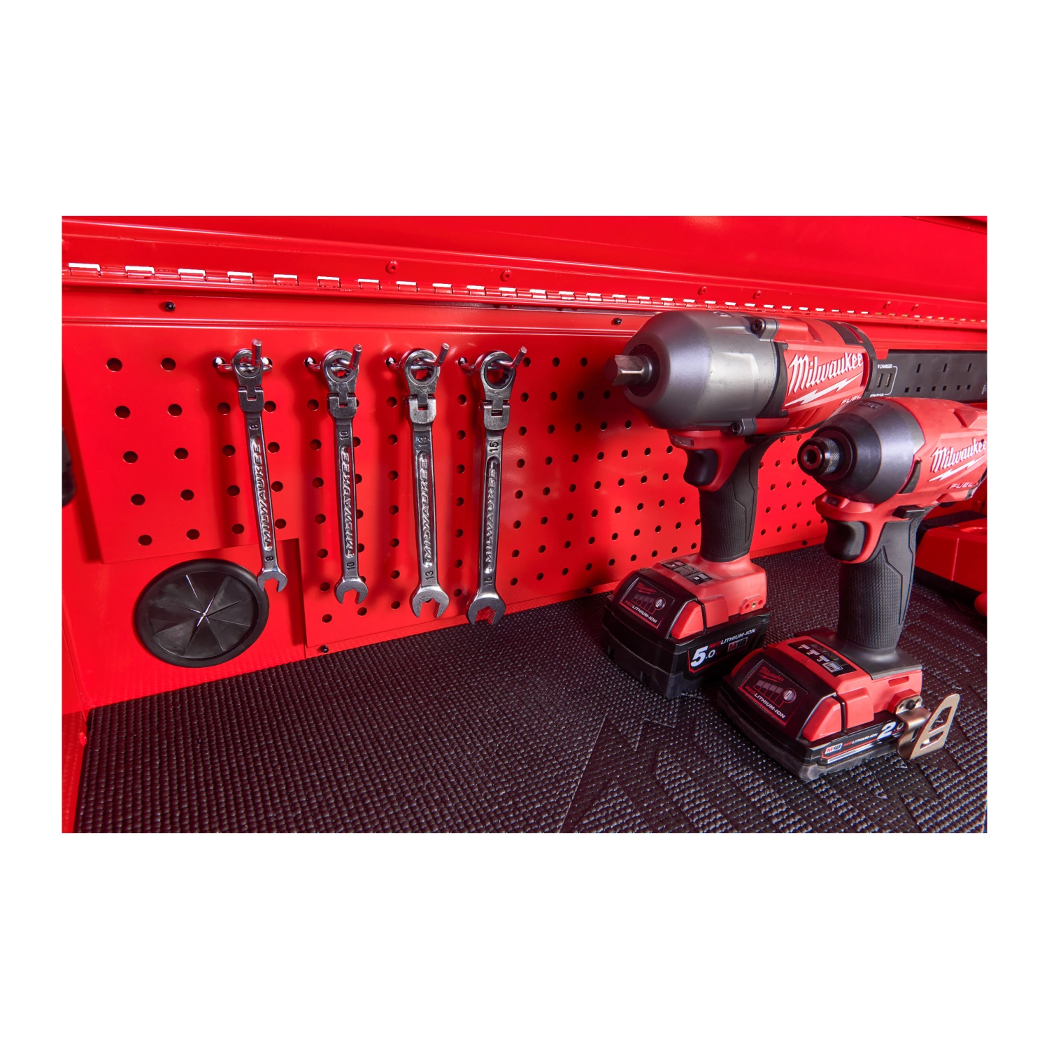 Milwaukee 4932478852 Stalen gereedschapswagen met 10 lades - 46˝ / 117 cm-image