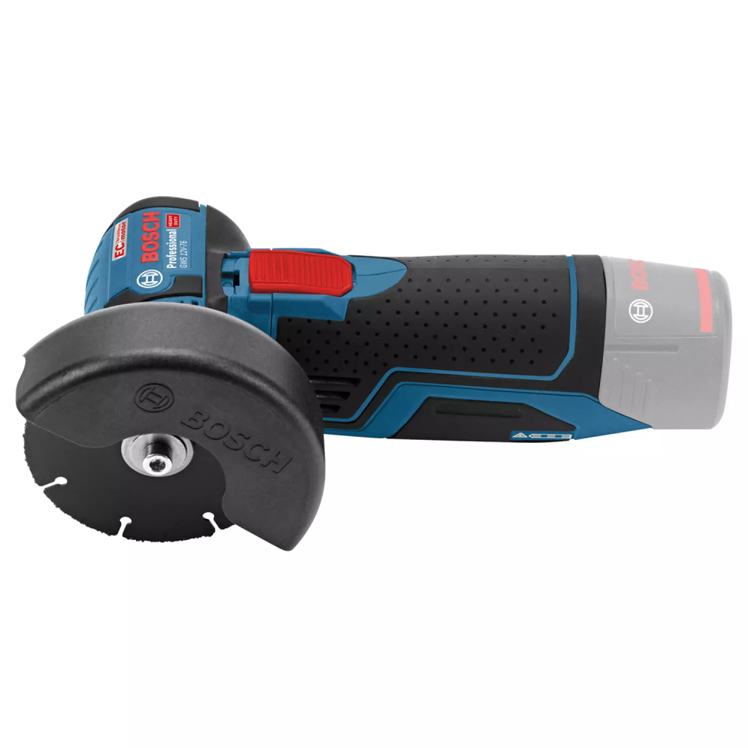 Bosch GWS 12V-76 12V Li-Ion Accu haakse slijper body - 76mm-image