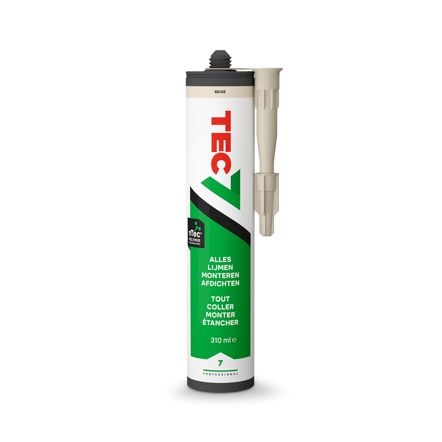 TEC7 535906000 - TEC7 beige (RAL 1015) - cartouche 310 ml-image