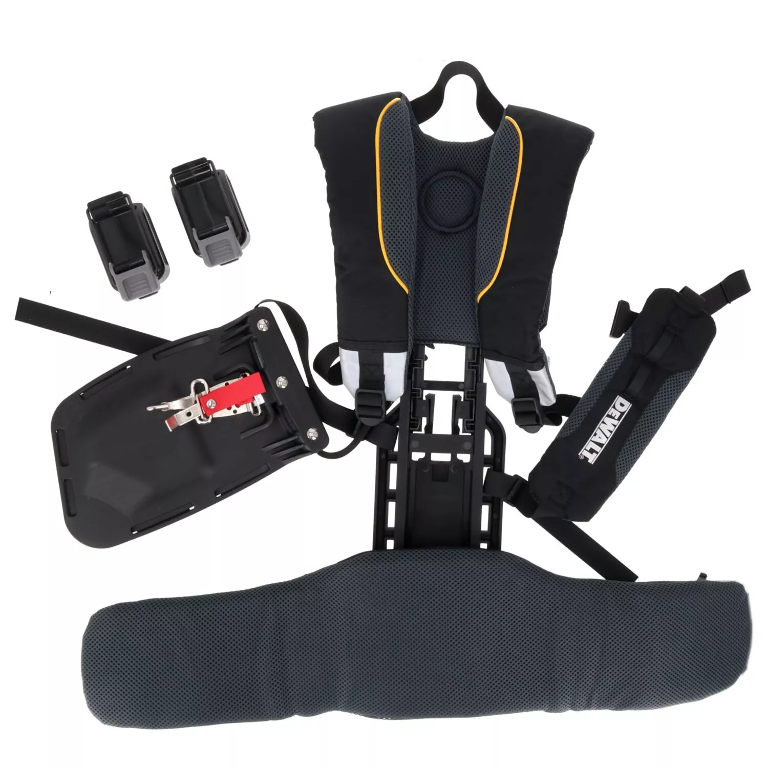 DeWALT DT20699 Harnais EXO pour débroussailleuses et coupe-herbes professionnels-image