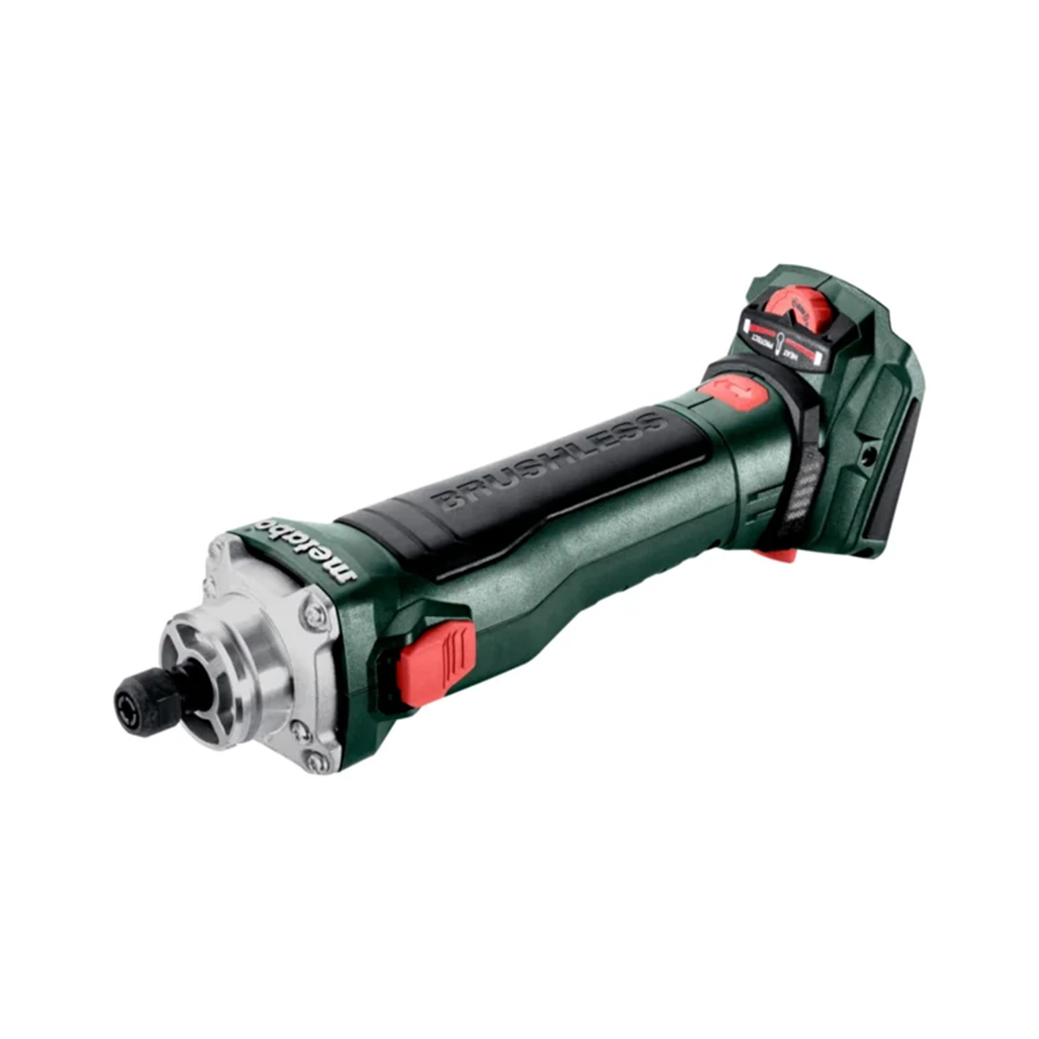 Metabo GVB 18 LTX BL 11-28 Compact 18 V Li-Ion corps de meuleuse droite - 6 mm - 8 000 - 28 000 tr/min-image