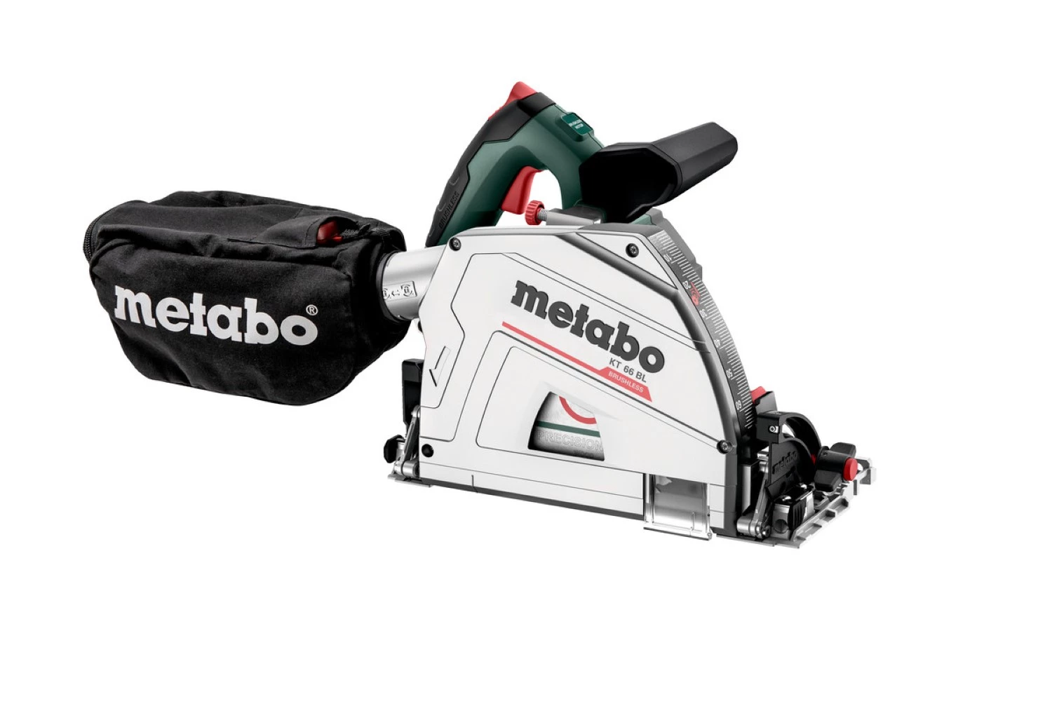 Metabo KT 66 BL Invalcirkelzaag in MetaBox - 1200W - 165mm-image