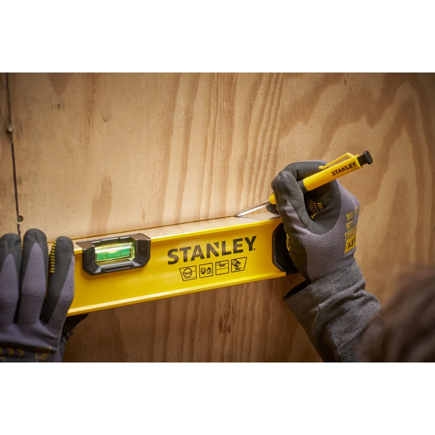 Stanley STHT41016-0 Boxbeam waterpas - 400mm