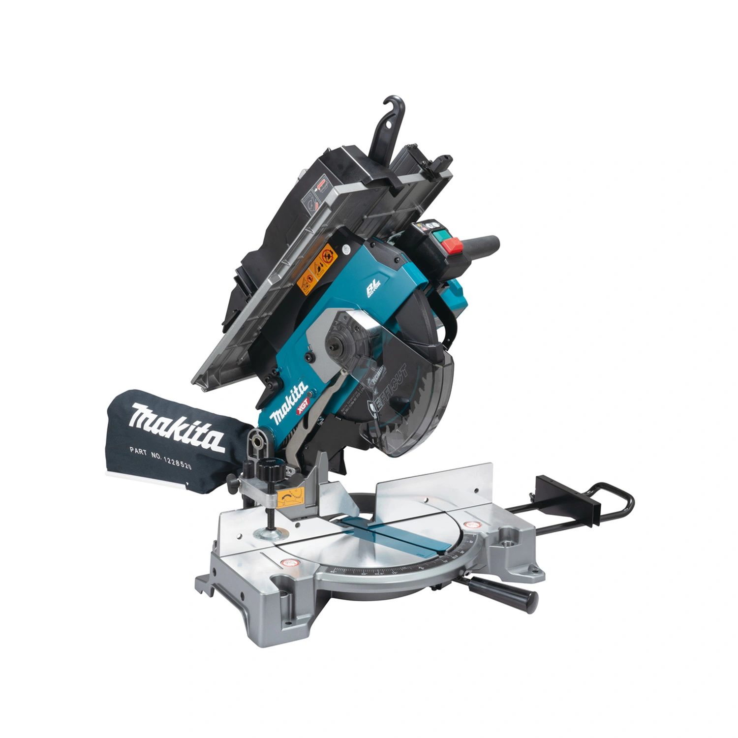Makita LH001GZ XGT 40V Max Corps de scie à onglet/scie circulaire sans fil - 260 mm