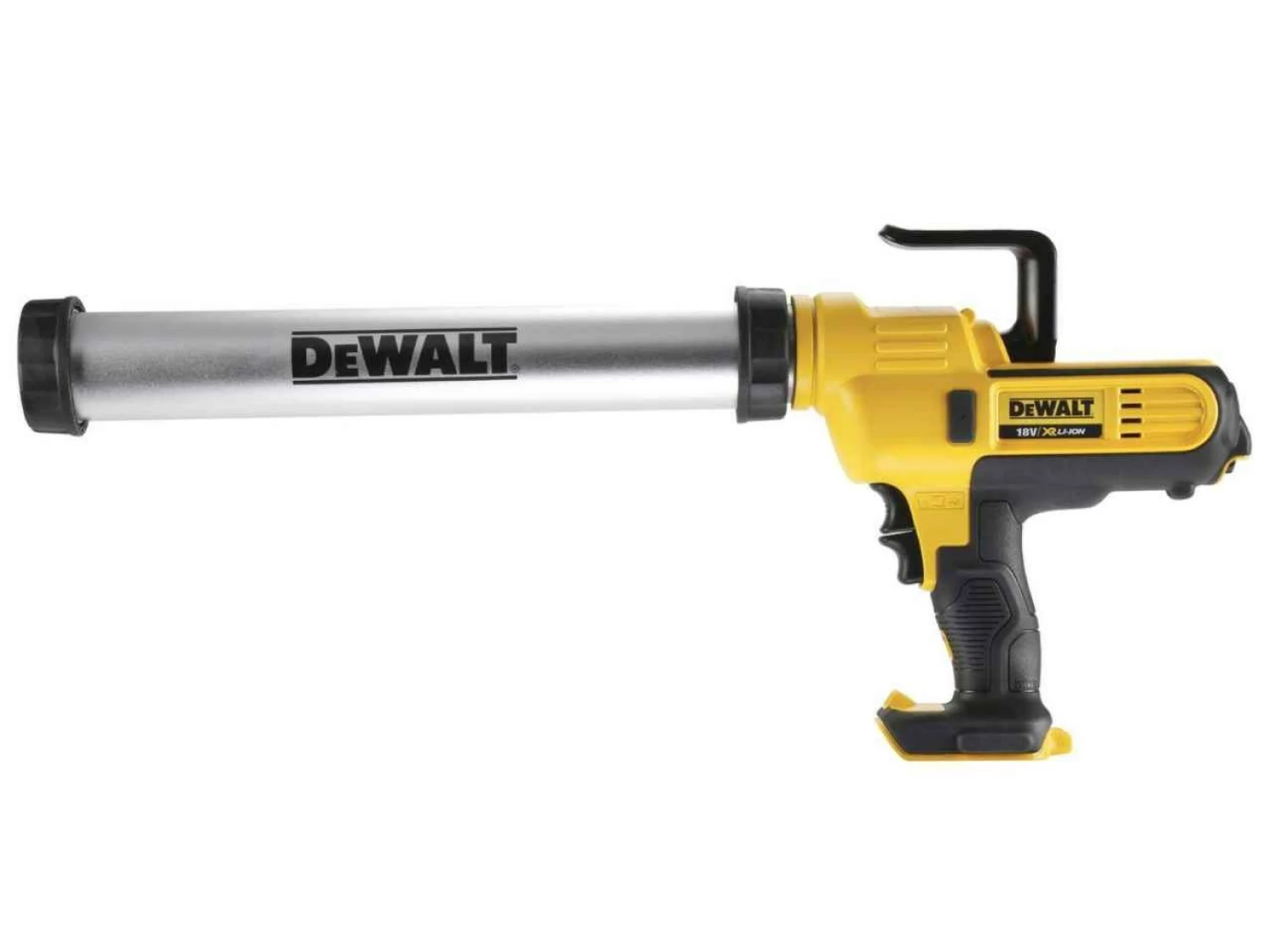 DeWALT DCE580N 18V Li-Ion Accu lijm- en kitspuit body incl. worsthouder-image