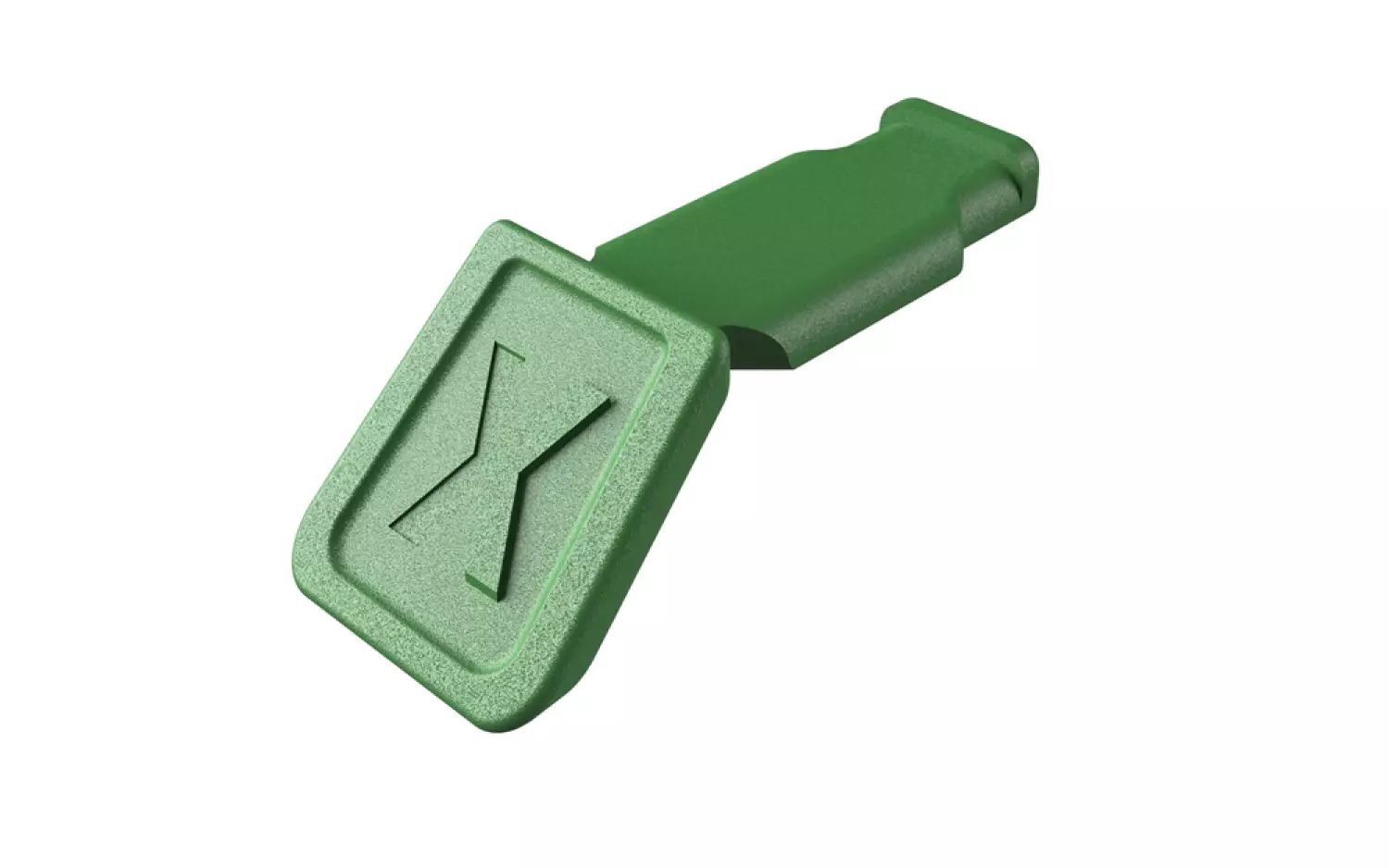 Knipex 00 61 10 CG ColorCode clips verts (10 pièces)-image