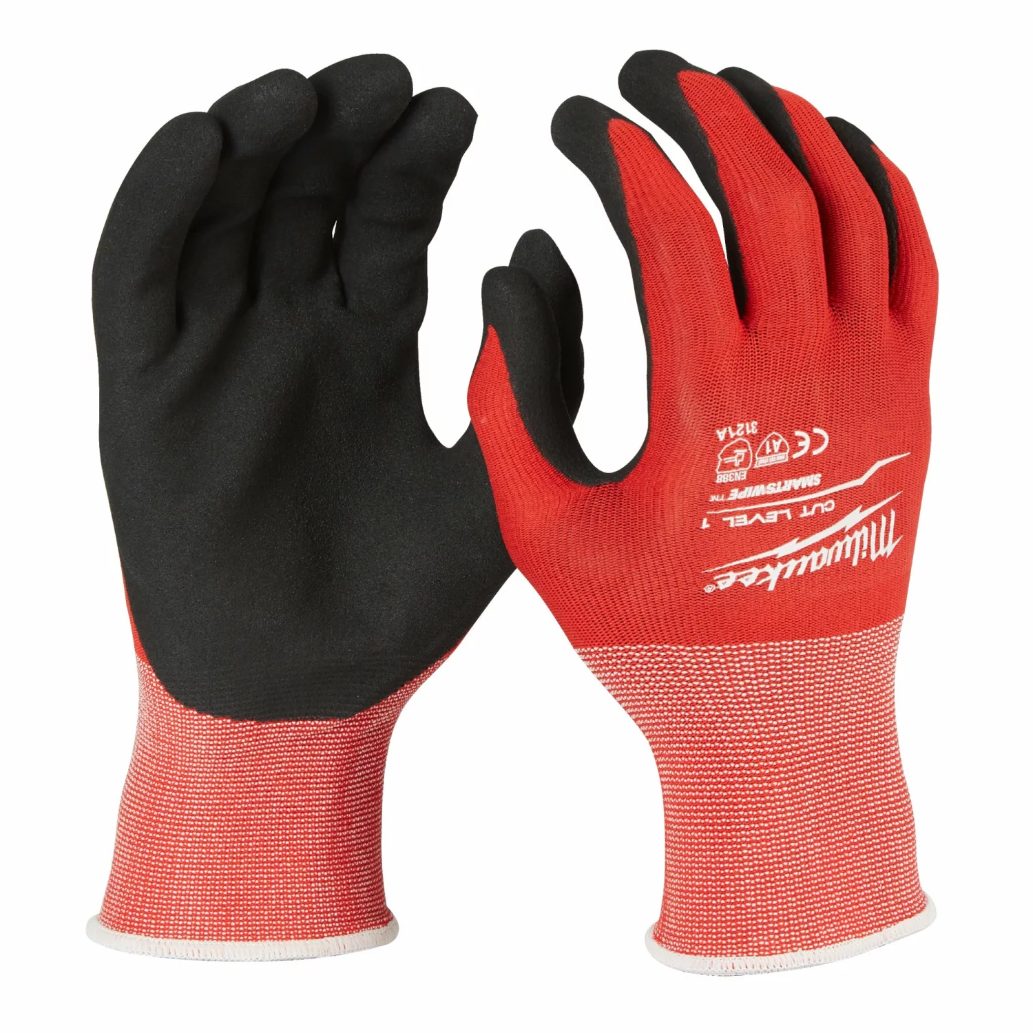 Milwaukee 4932471419 - Gants Anti Coupure Niveau 1/A - taille XXL-image