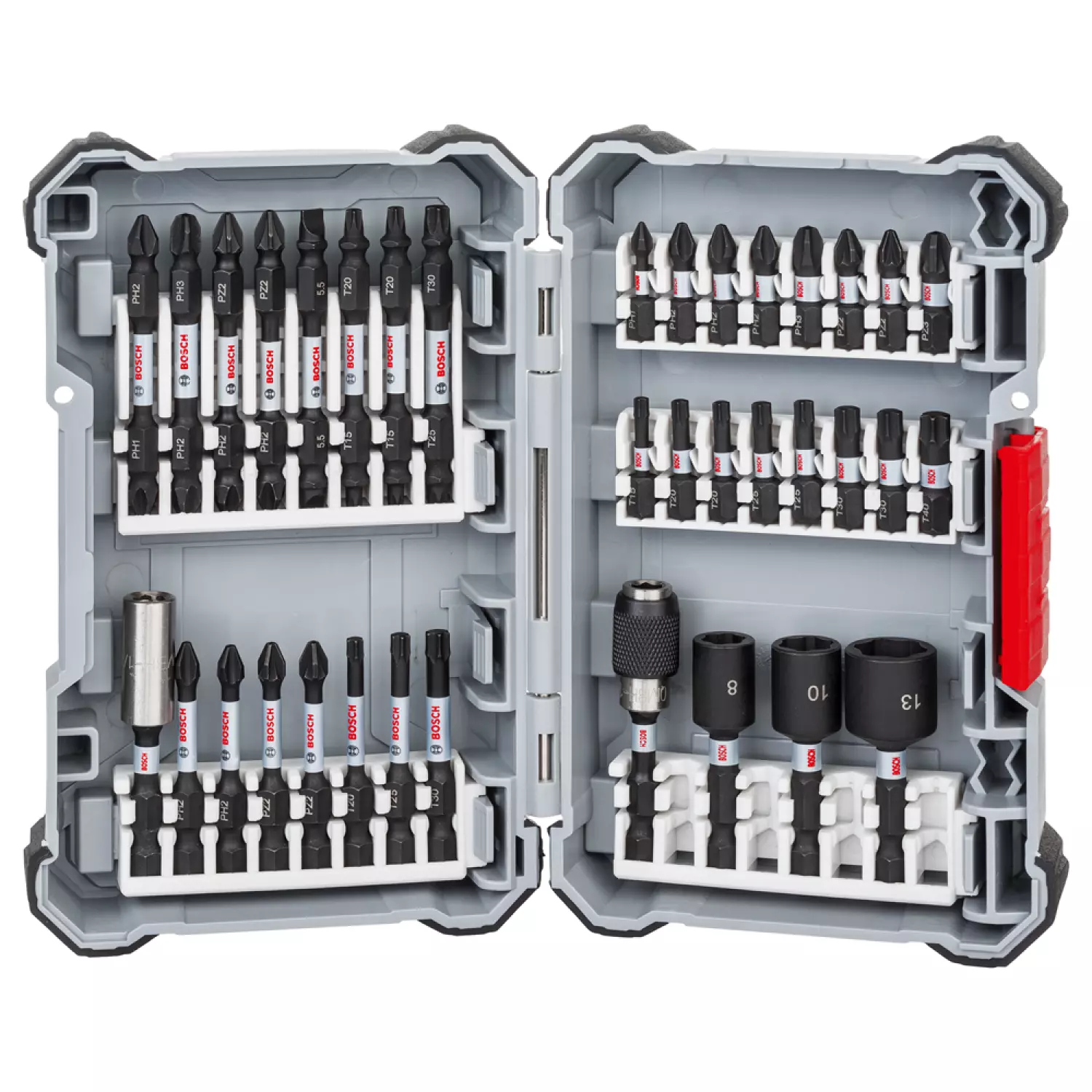 Bosch 2608522365 - Set 36 pièces embout de vissage Impact Control-image