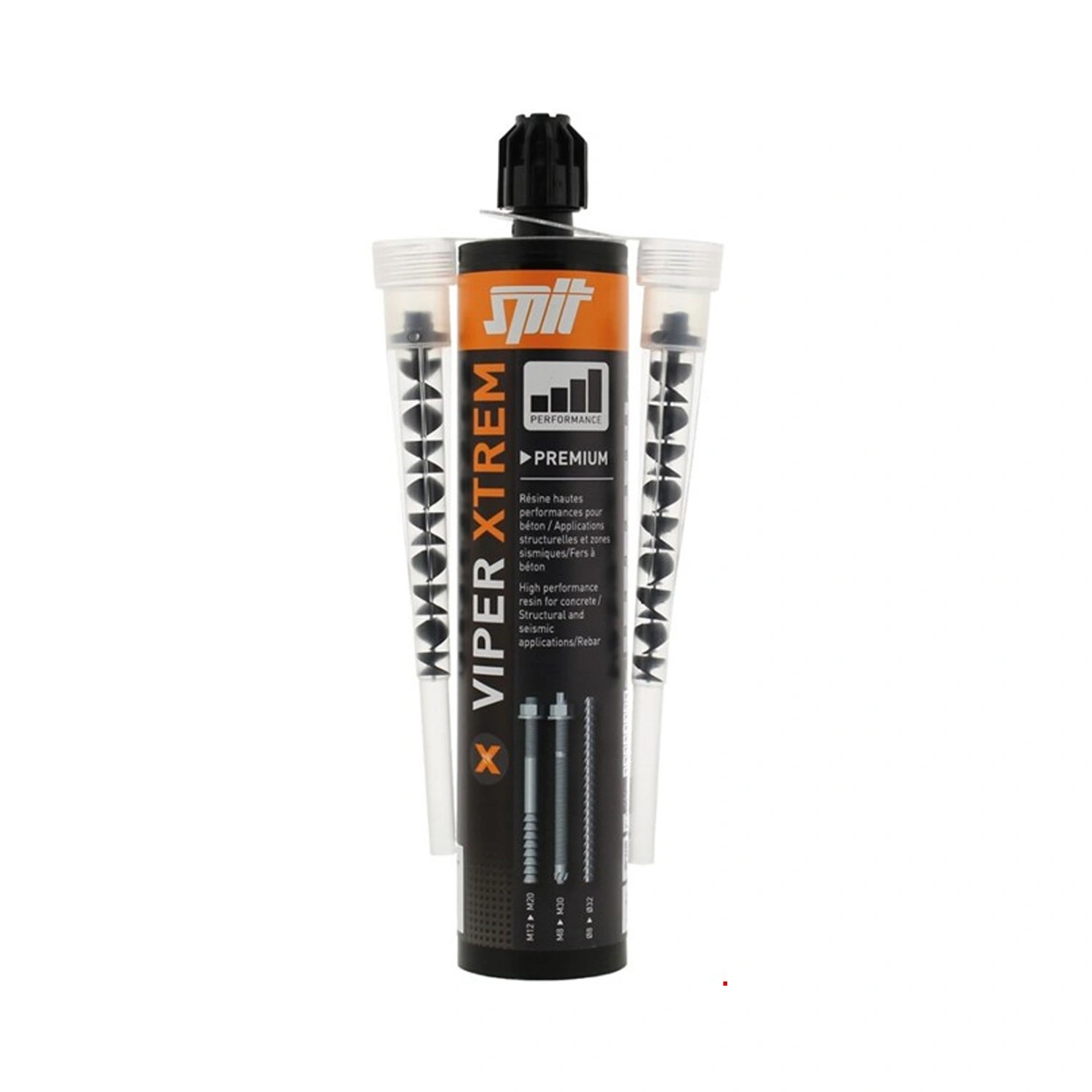 Spit - resine vinylester viper xtrem 410 ml