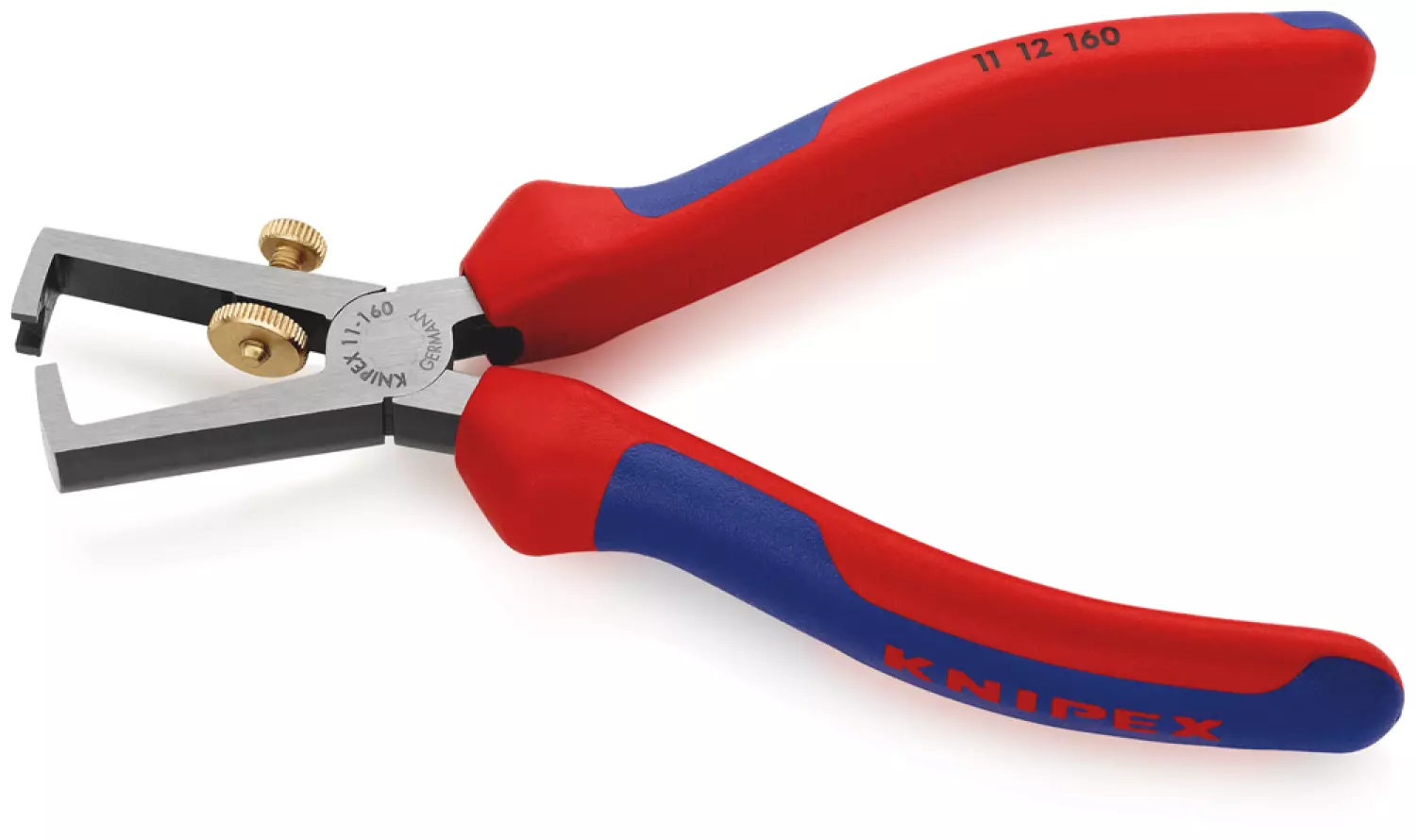 Knipex 11 12 160 - Pince à dénuder universels-image