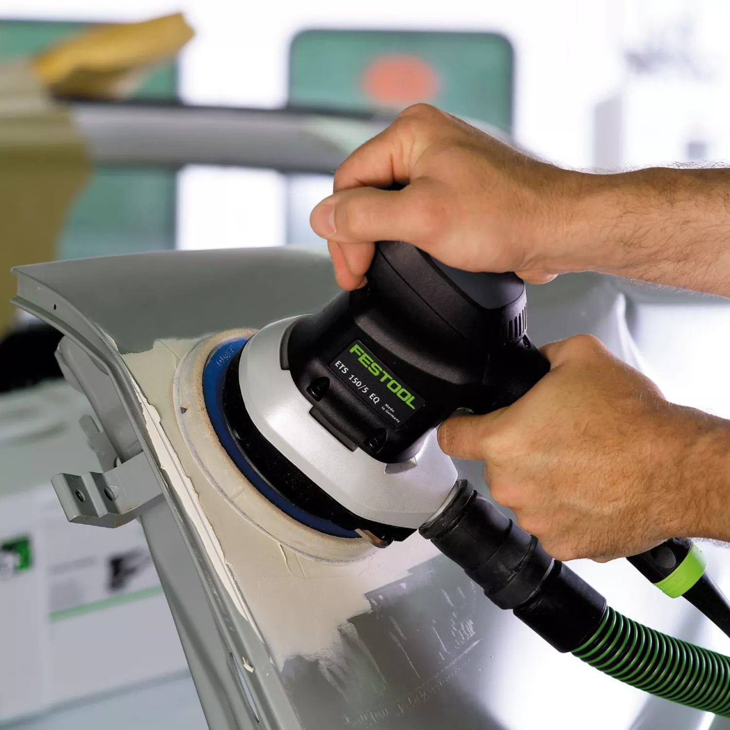 Festool ETS 150/5 EQ-Plus Excenterschuurmachine systainer - 310W - 150mm-image