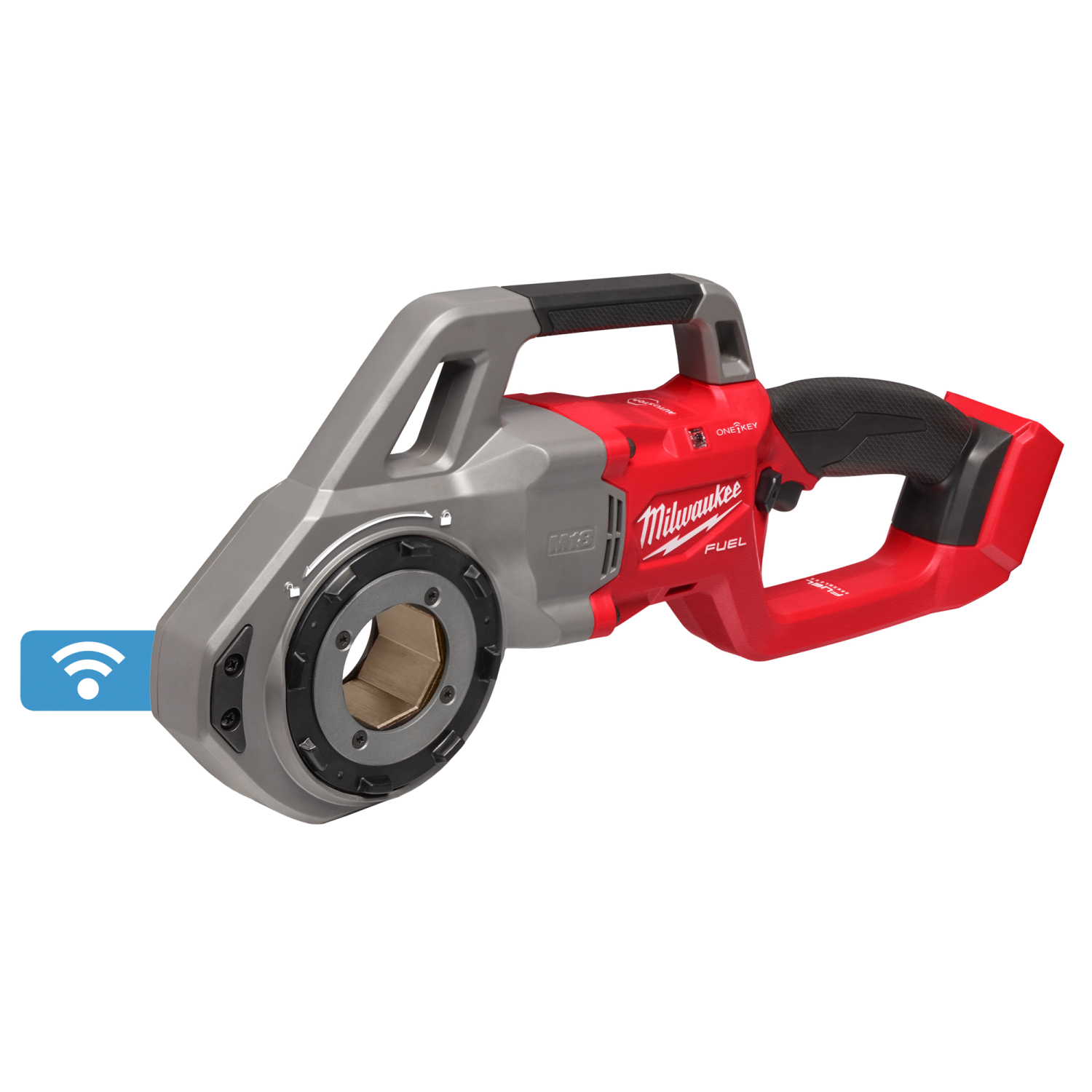 Milwaukee M18 FPT114-802C 18V Li-ion accu Draadsnijder set (2x 8.0Ah accu) in koffer - 1/8" tot 1 1/4"-image