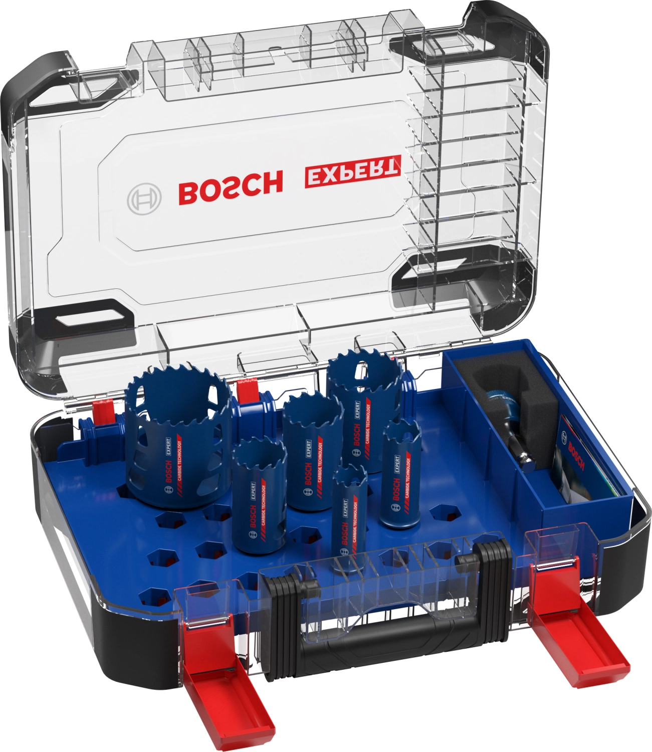 Bosch 2608900446 9-delige Gatzagenset - Expert Tough Material Universal - 22-68mm-image