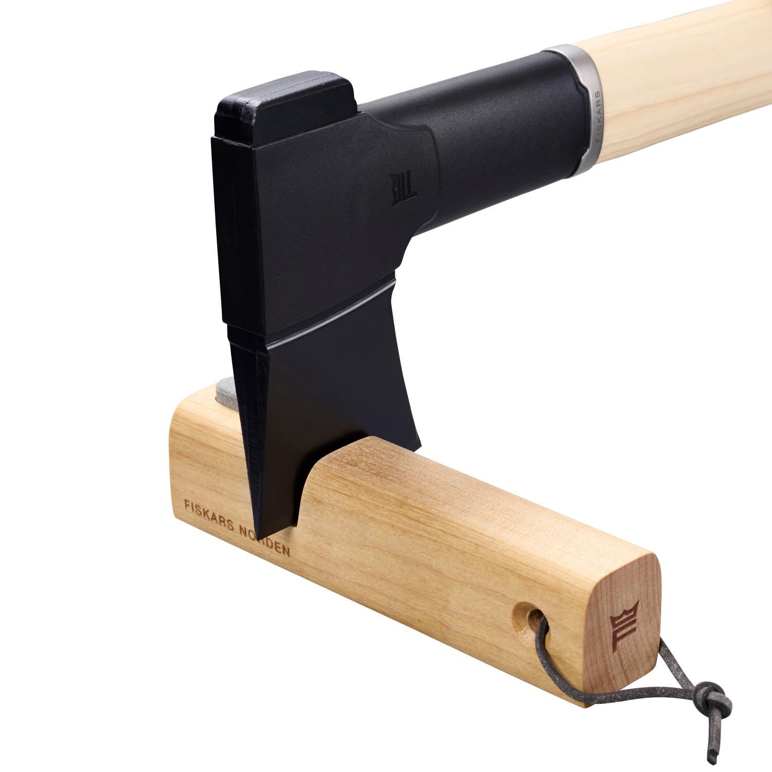 Fiskars 1071898 Aiguiseur de haches et de couteaux Norden-image