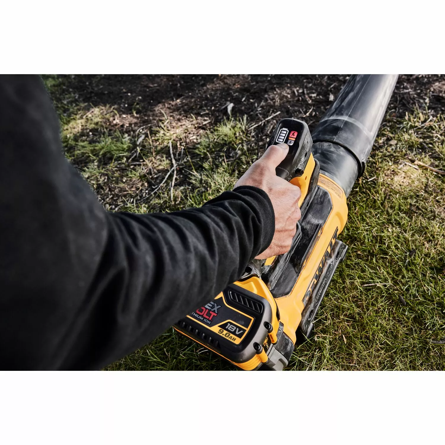 DeWALT DCMBL777X1 54V XR FLEXVOLT Accu Bladblazer set (1x 9.0Ah Accu) - Koolborstelloos-image