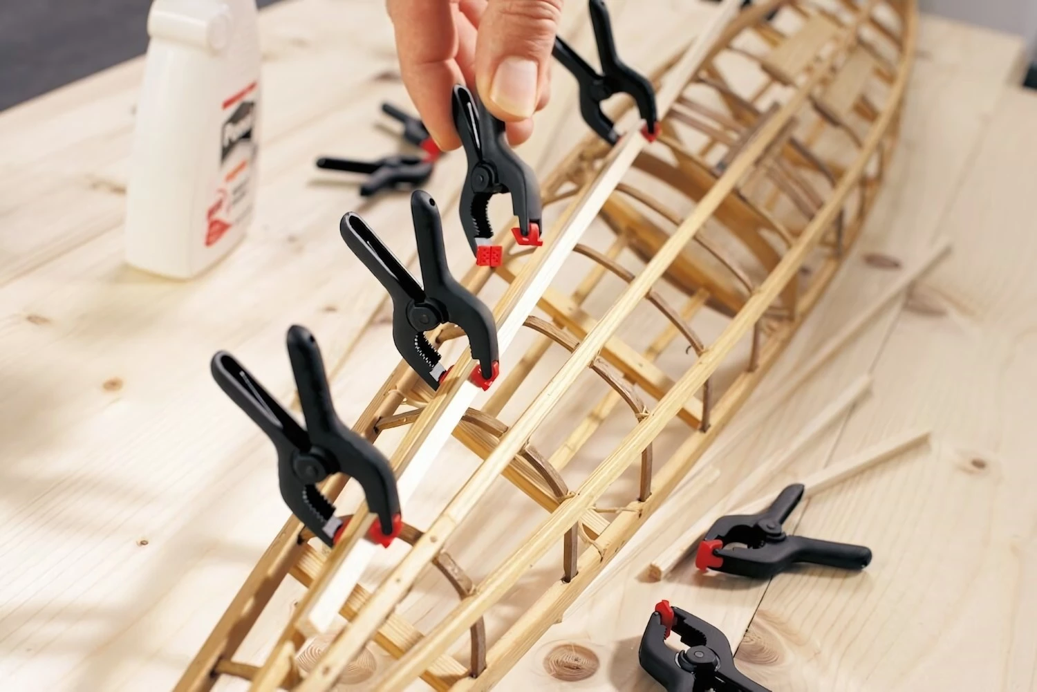 Bessey XC2 - Pince à ressort Clippix XC - 25 x 1-image