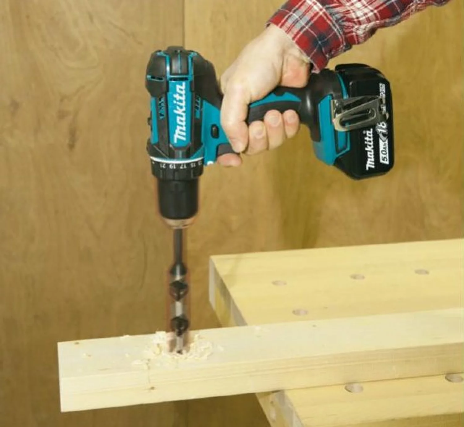 Makita DDF482Z Perceuse visseuse sans-fil - 18V Li-ion - 62 Nm - Machine seule-image