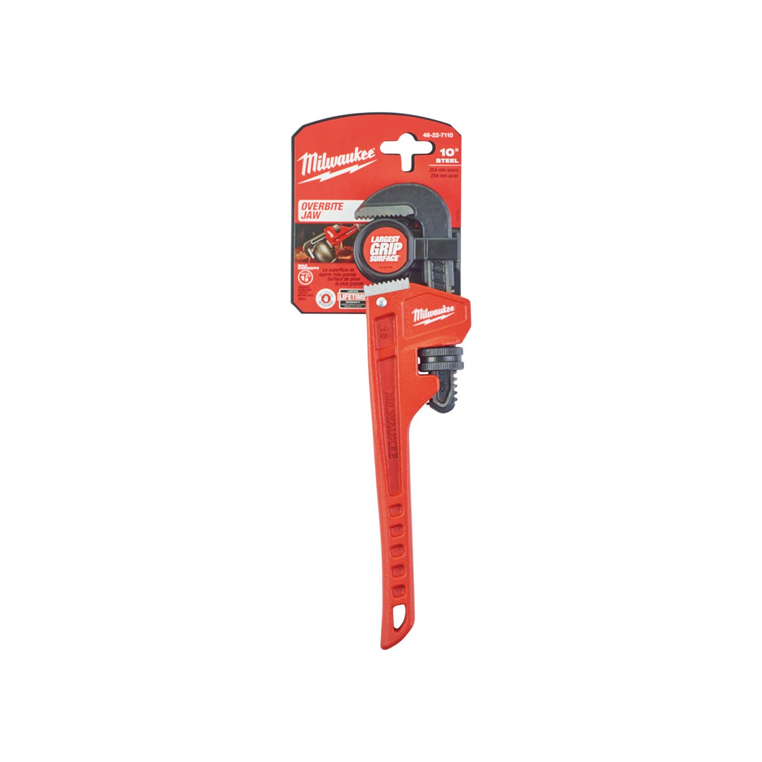 Milwaukee 48227110 Clé à tuyau variable - 254mm