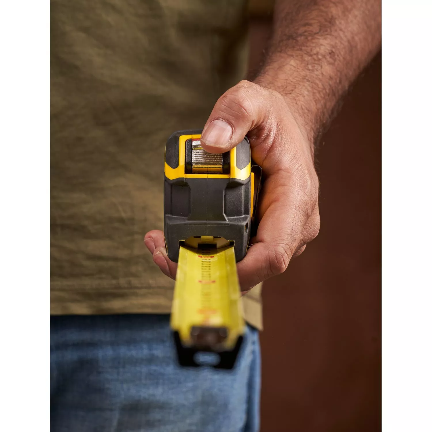 Stanley FATMAX Pro Autolock Mètre à ruban - 5 m / 8 m x 32 mm-image