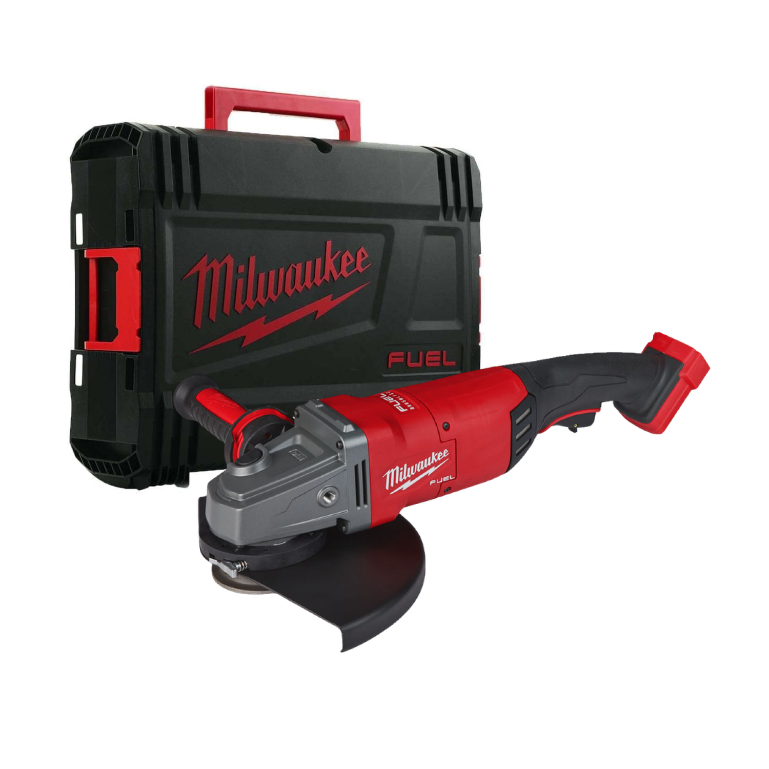 Milwaukee M18 FLAG230XPDB-0C 18V Li-ion Accu meuleuse d'angle sans fil en coffret - 230 mm - Brushless- Machine seule-image