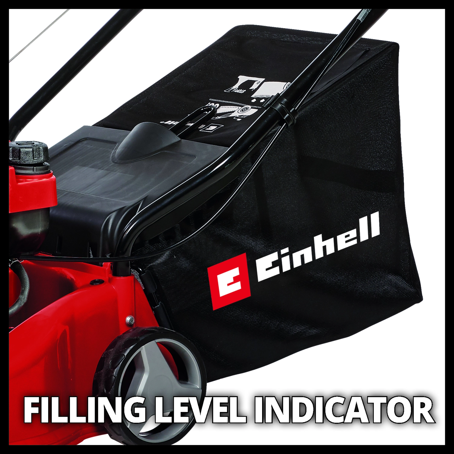 Einhell GC-PM 40/2 Benzine Grasmaaier - 132cc - 45L - 40cm-image