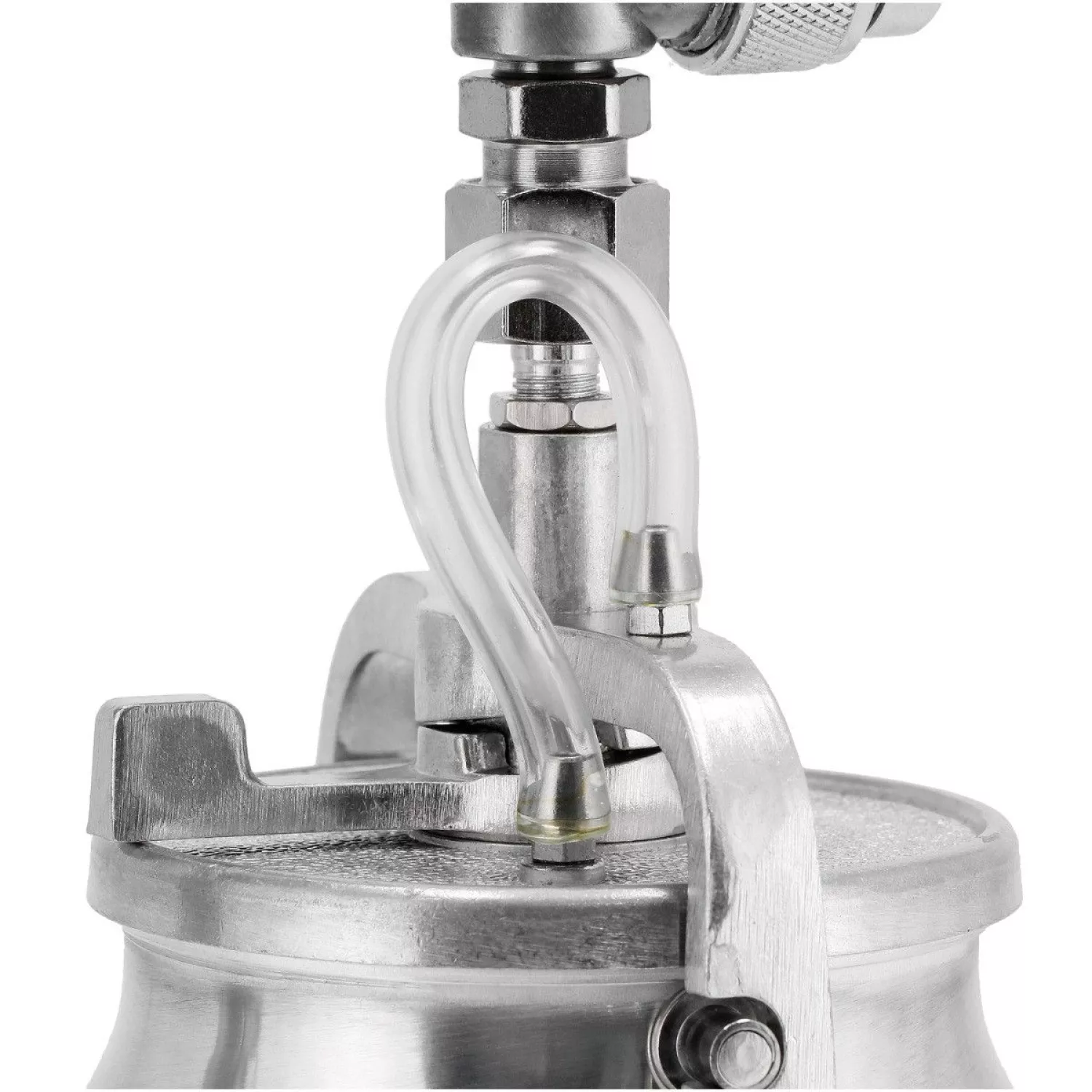 Airpress 4300051 - Verfspuit met roestvrijstalen naald en nozzle-image