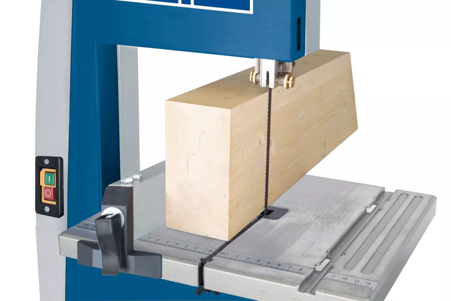 Scheppach BASA1 Scie à ruban - 300W-image