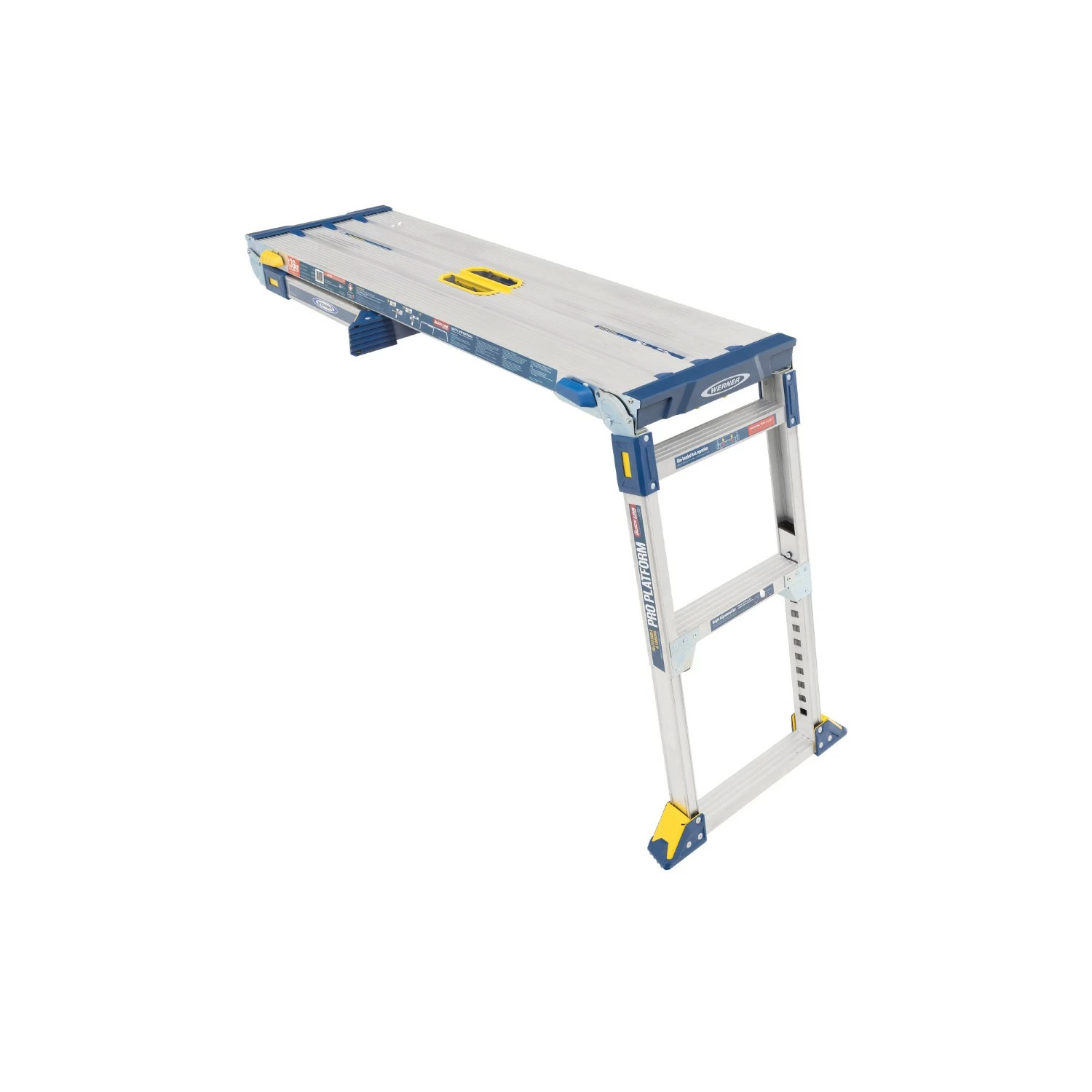 Little Jumbo 1299379024  Pro Linking-platform telescopisch werkbordes - AP2030L  - 360 x 1170 mm - 136kg-image