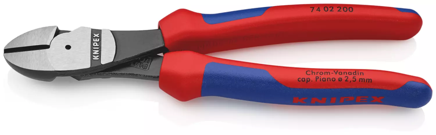 Knipex 7402200 Kracht Zijsnijtang - 200mm-image