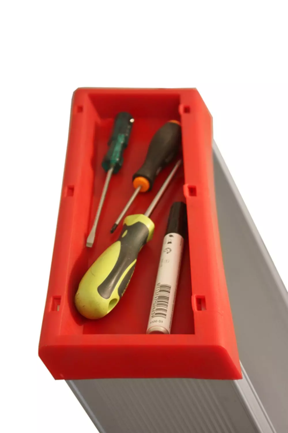 Little Jumbo 4741000104 SuperPRO Trap - Enkel - Aluminium - 4 treden - max. werkhoogte 0.95 m.-image