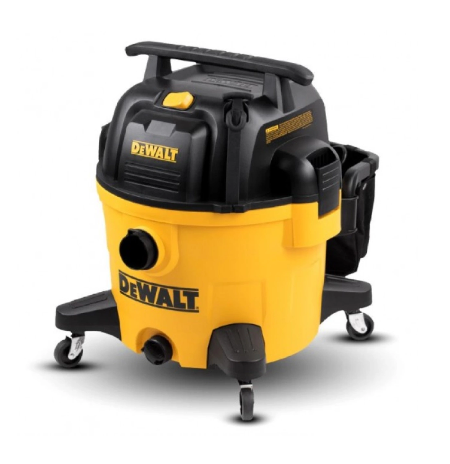 DeWALT DXV34P-QT Stille Stofzuiger - Nat/Droog - 950W - 34L-image